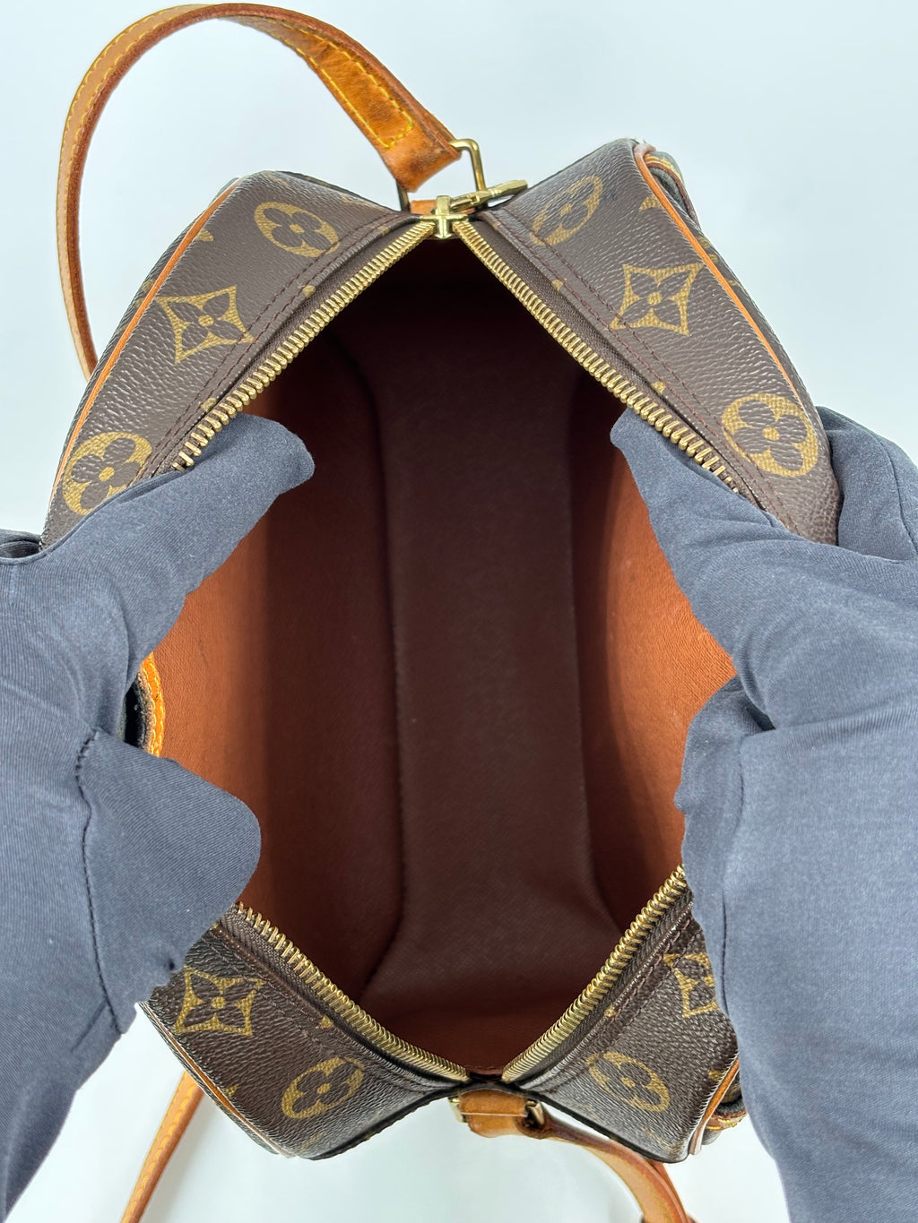 LV Monogram Canvas  Blois Bag