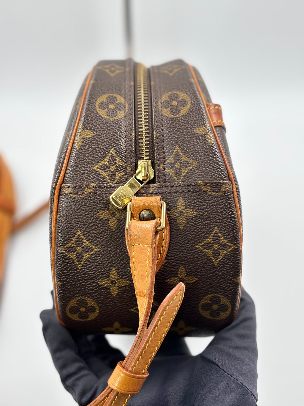 LV Monogram Canvas  Blois Bag