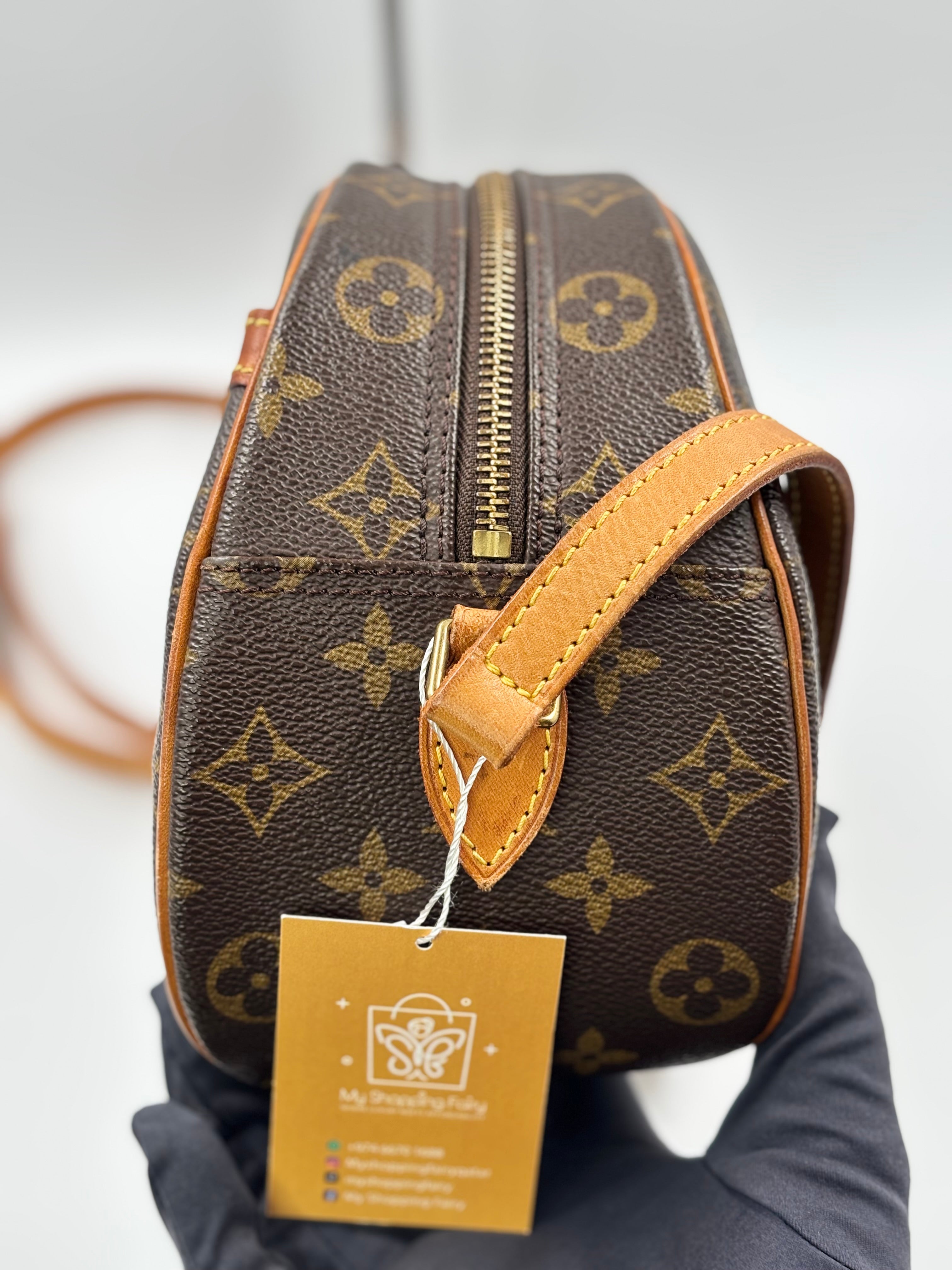 LV Monogram Canvas  Blois Bag