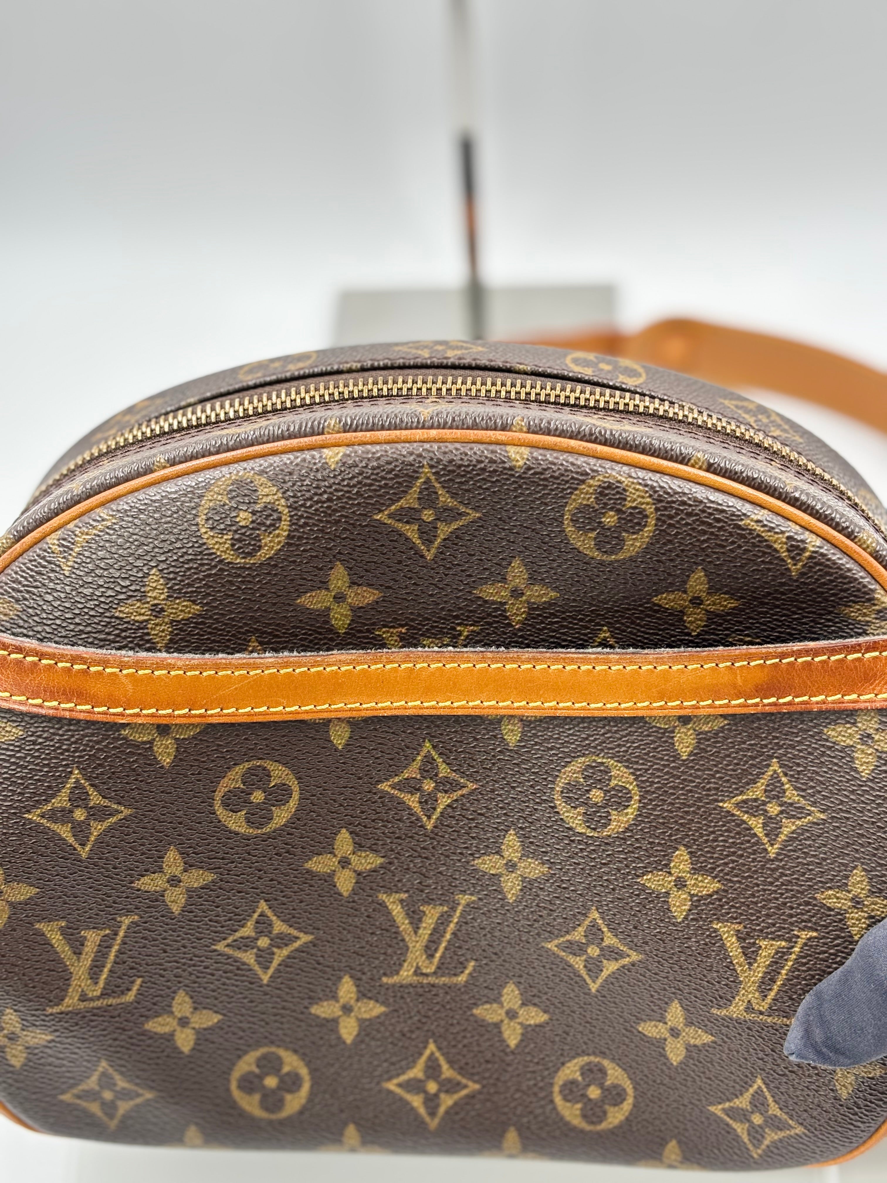 LV Monogram Canvas  Blois Bag