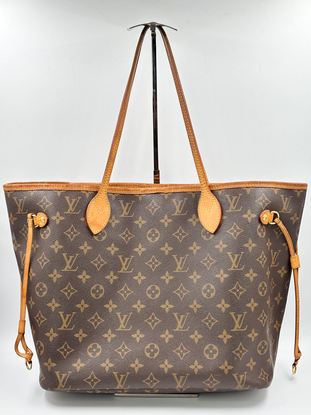 LV Monogram Canvas Neverfull MM