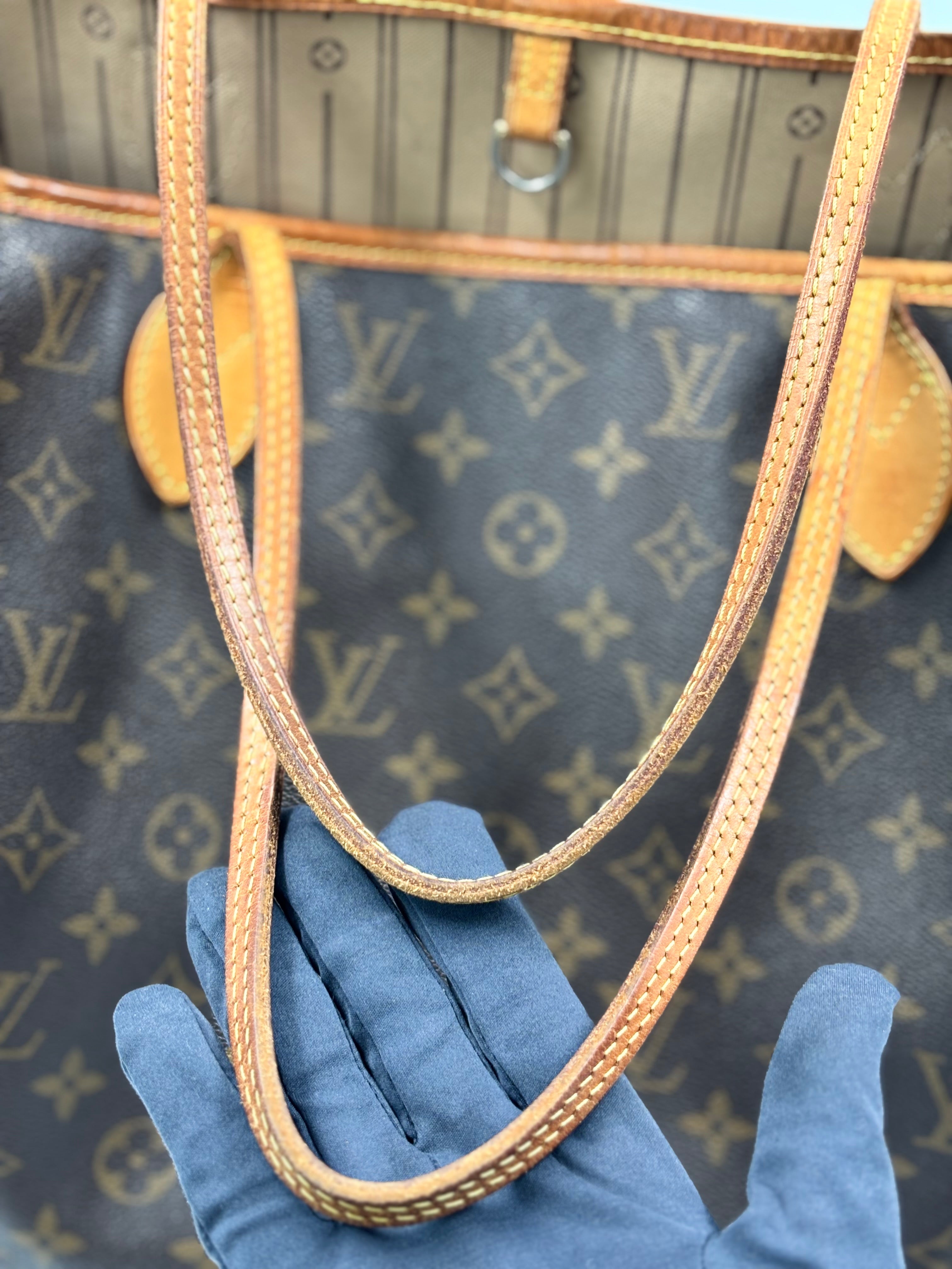 LV Monogram Canvas Neverfull MM