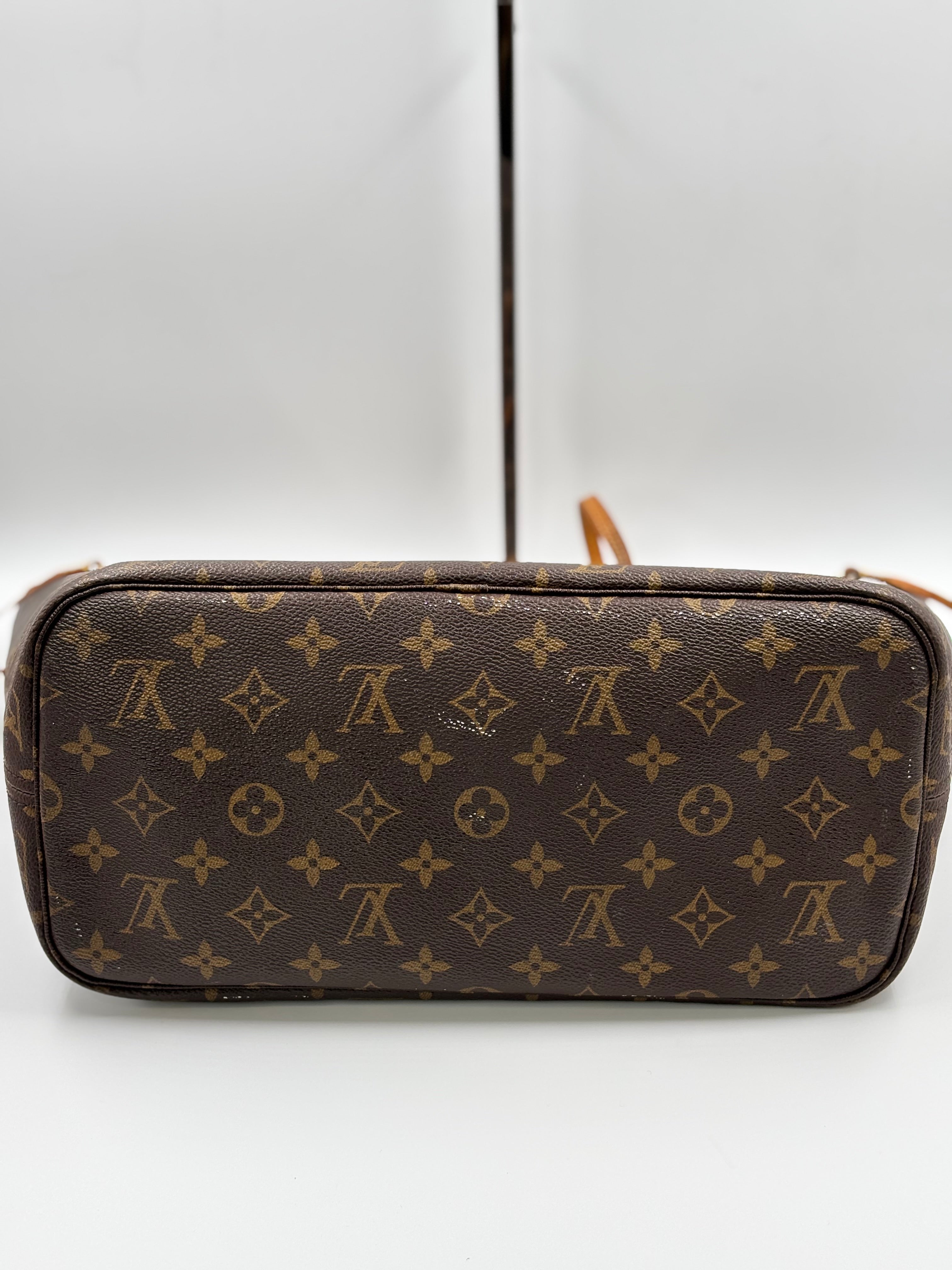 LV Monogram Canvas Neverfull MM