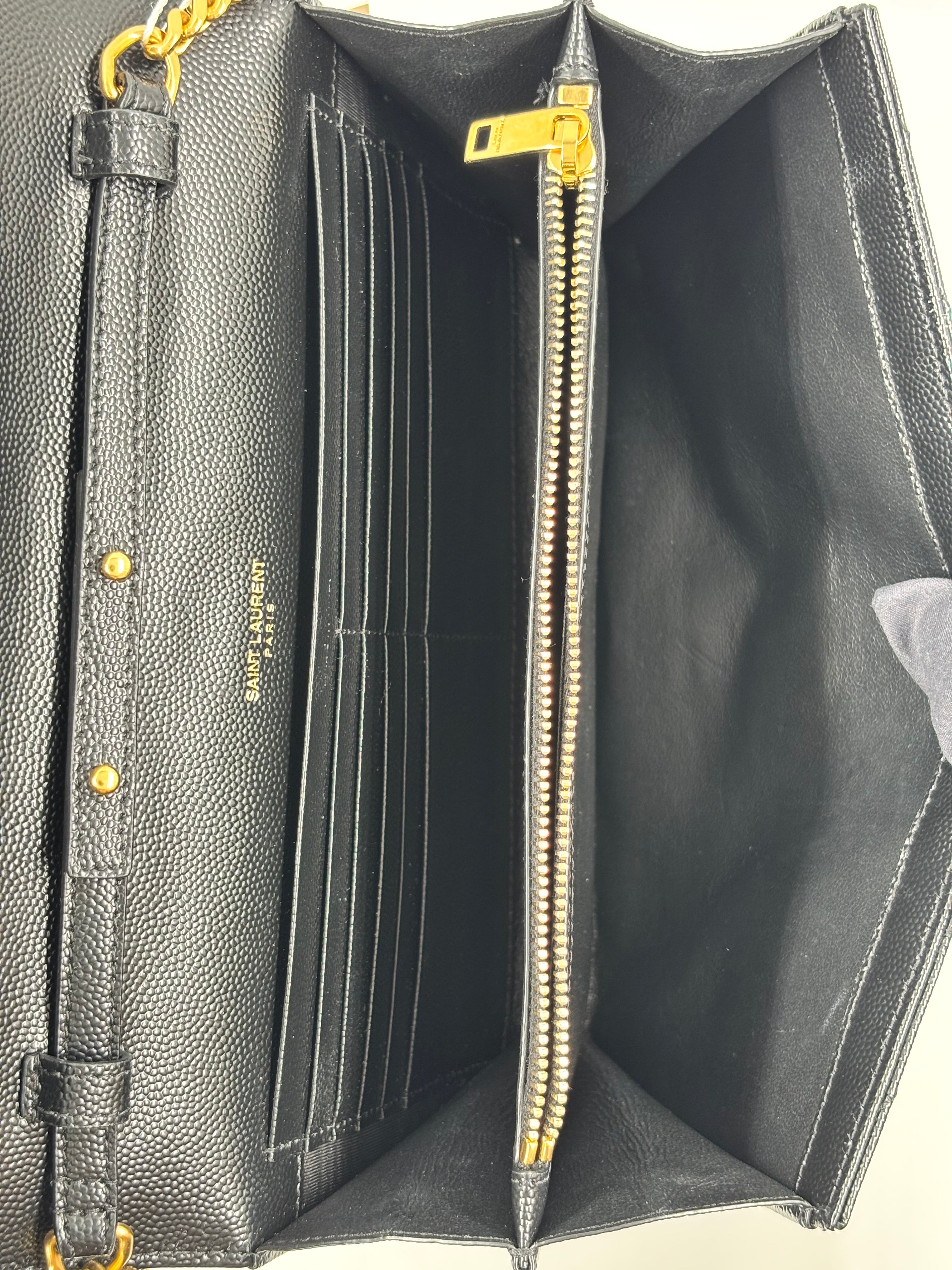 YSL Medium  Envelope Chain Bag