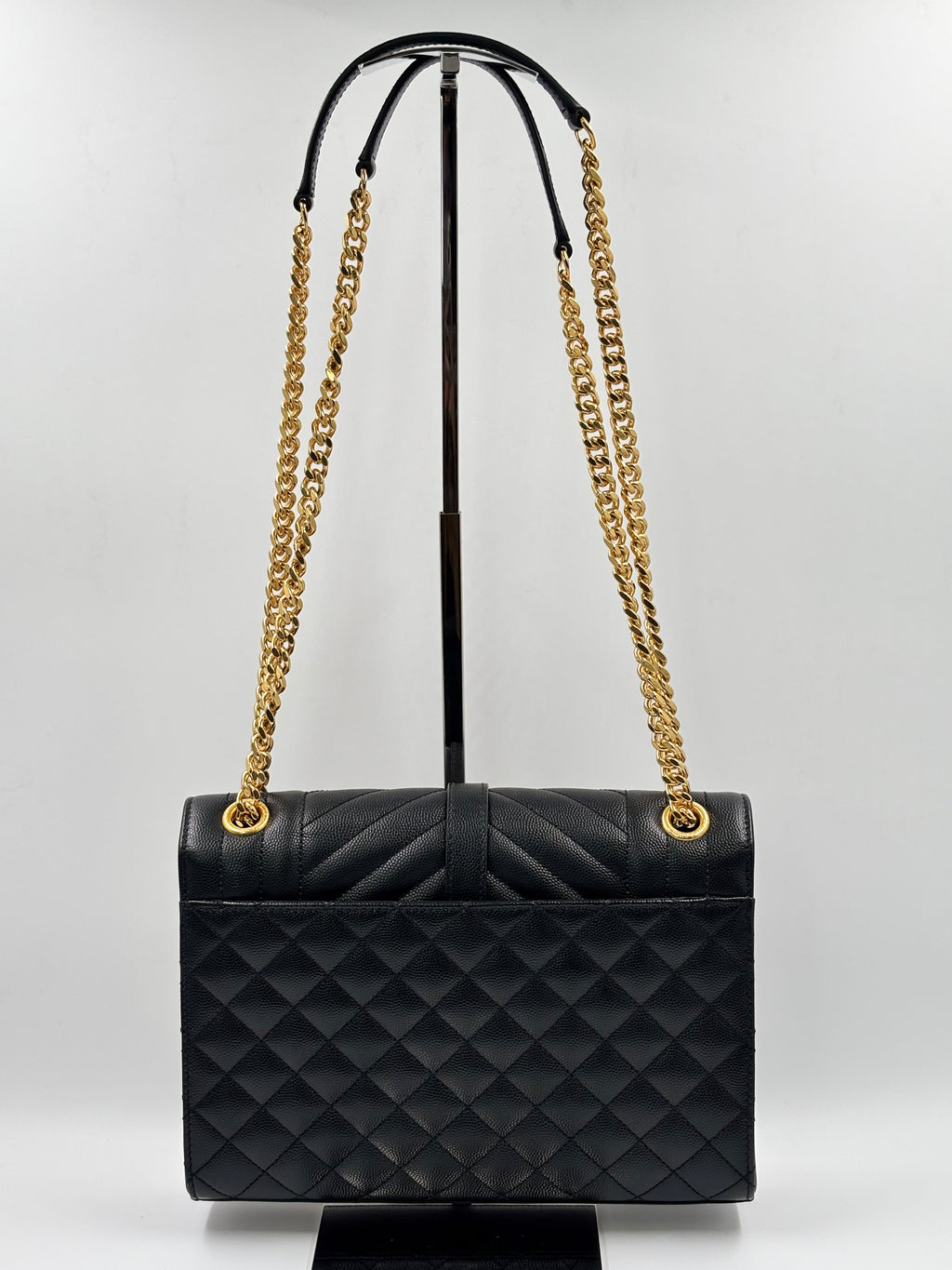 YSL Medium  Envelope Chain Bag
