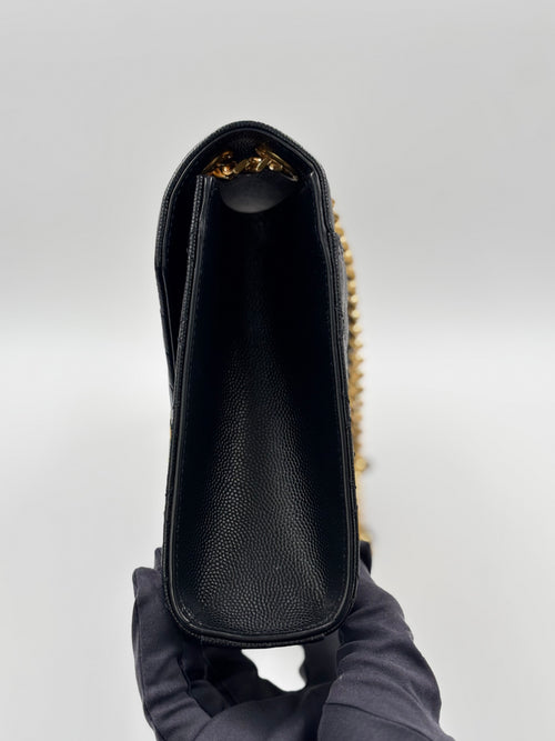 YSL Medium  Envelope Chain Bag