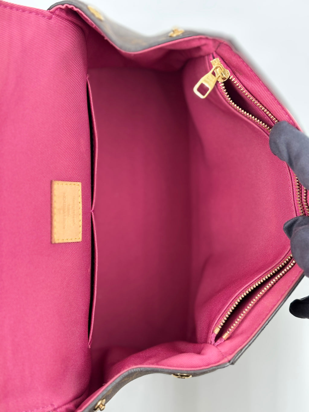 LV Bordeaux/ Fuchsia Monogram Canvas Cluny