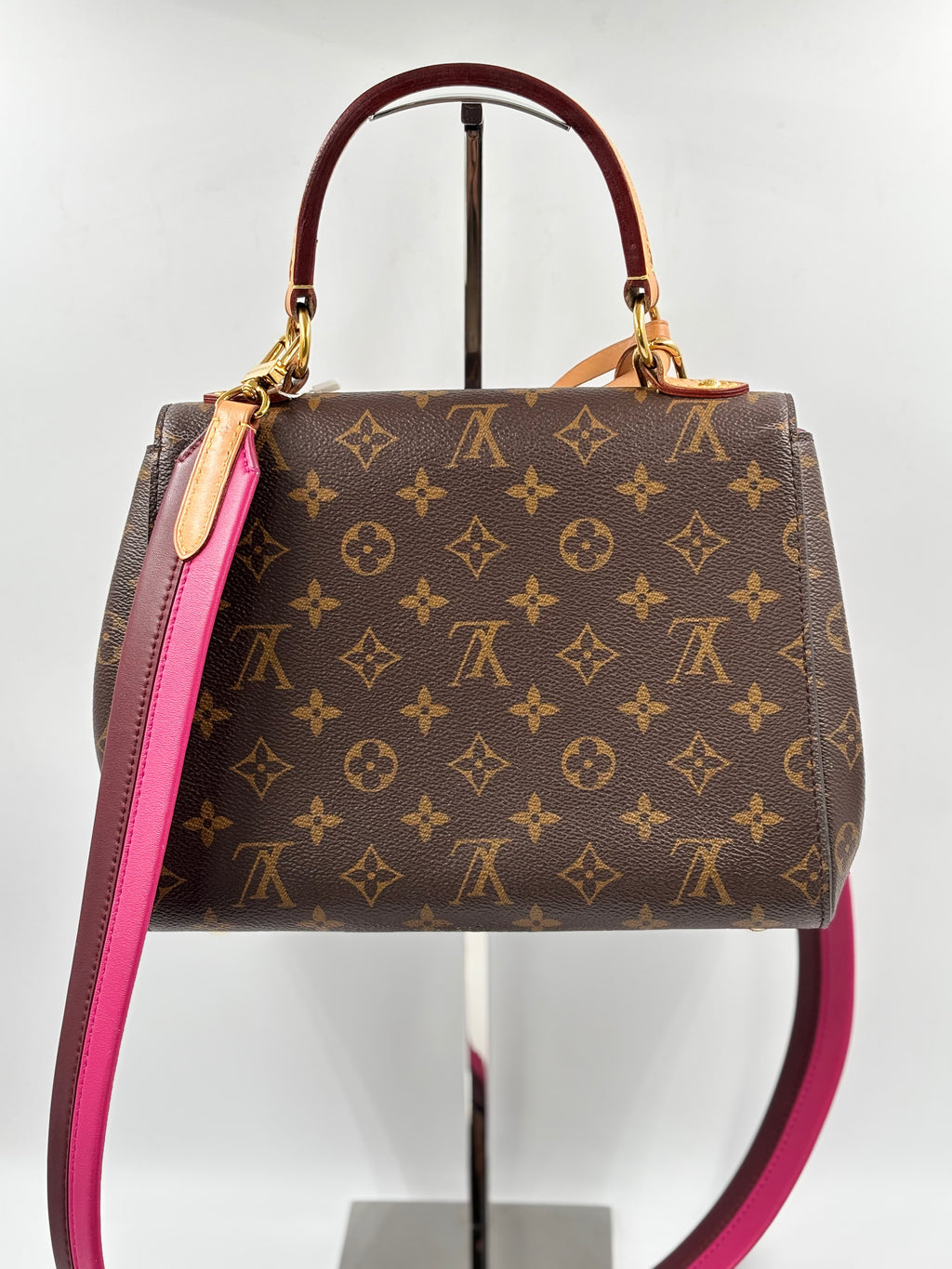 LV Bordeaux/ Fuchsia Monogram Canvas Cluny