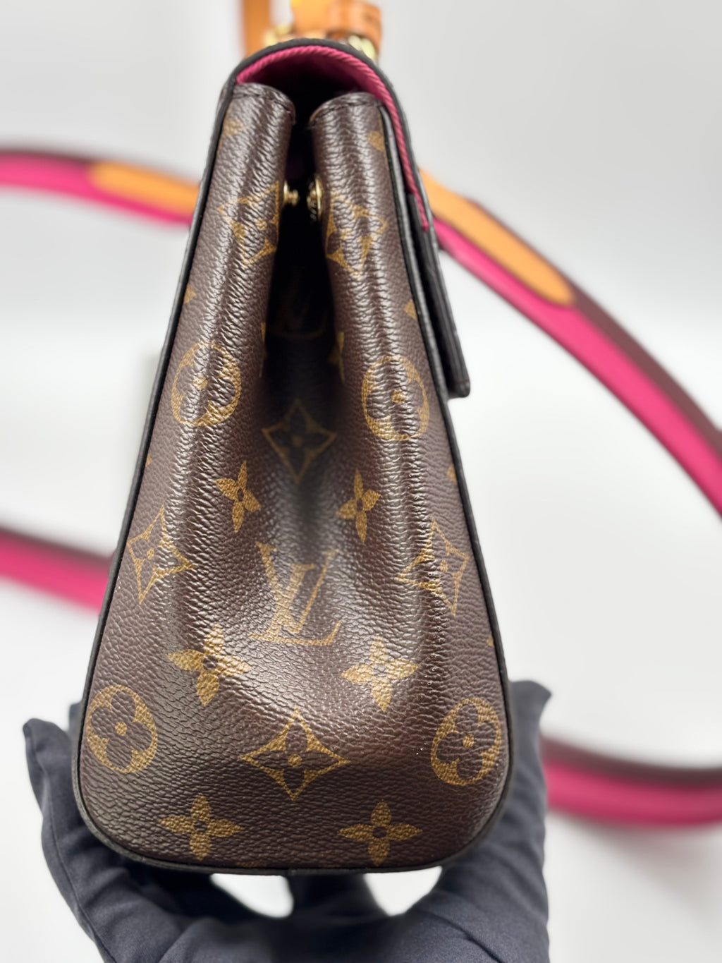 LV Bordeaux/ Fuchsia Monogram Canvas Cluny