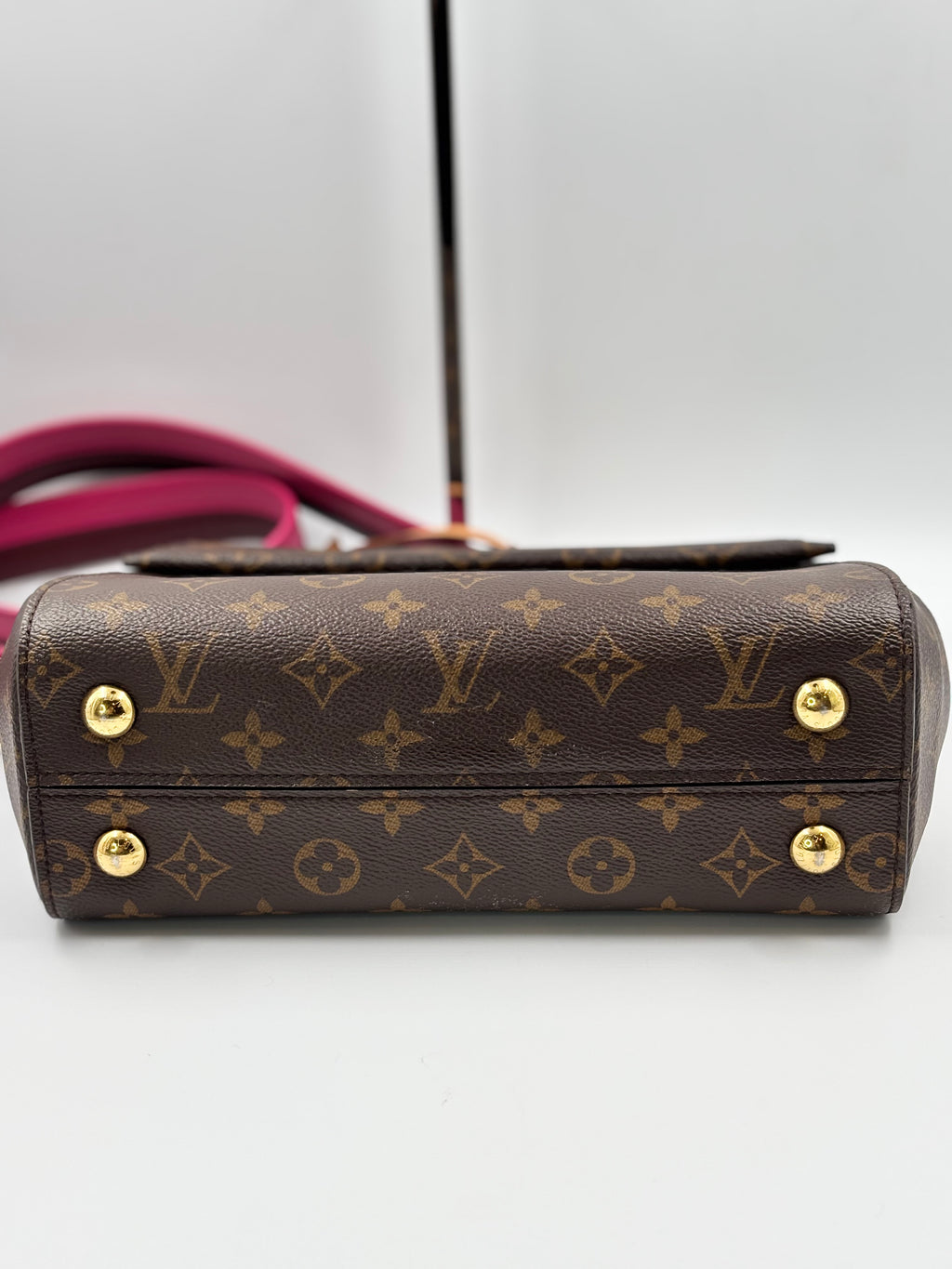 LV Bordeaux/ Fuchsia Monogram Canvas Cluny