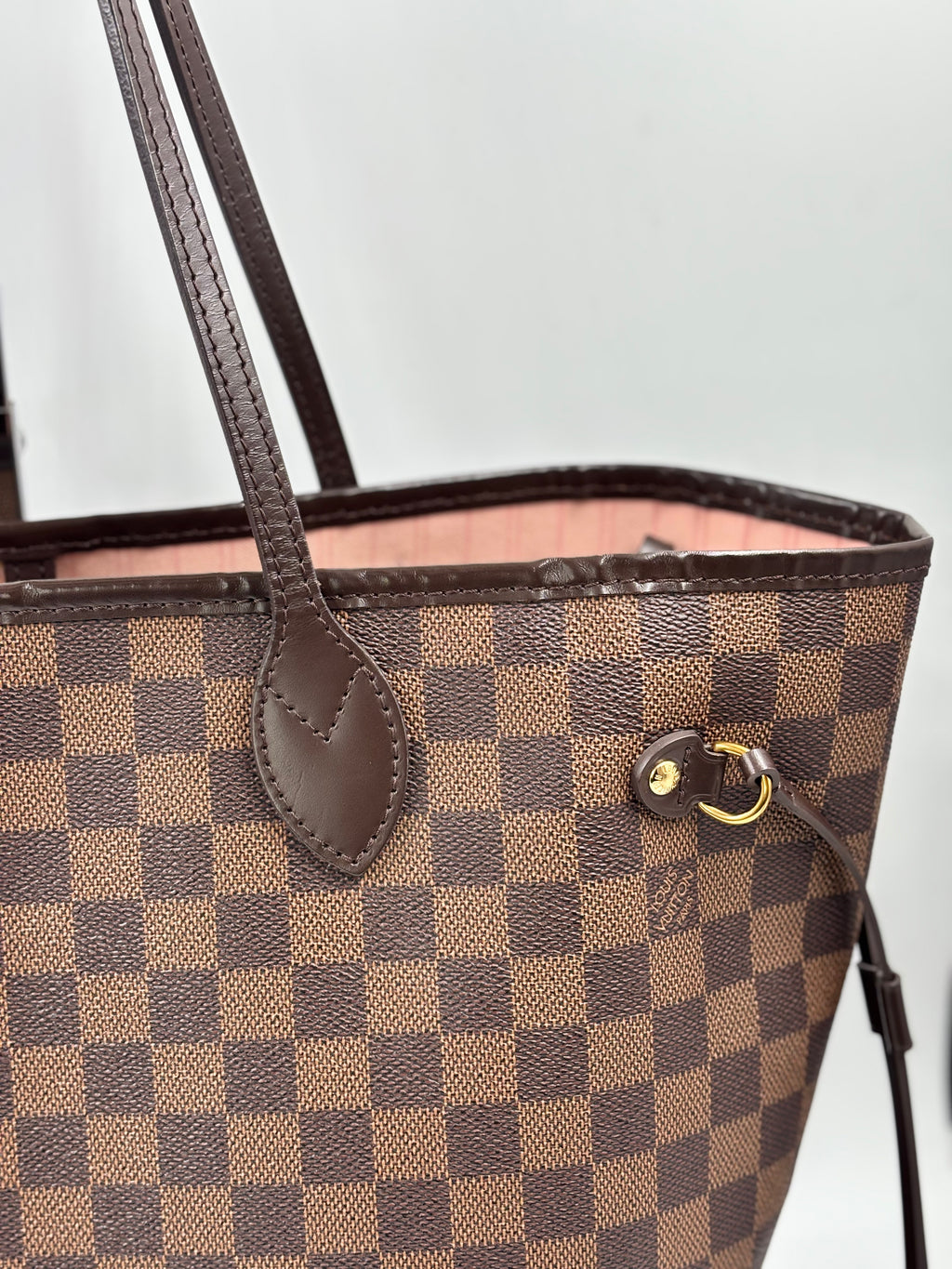 LV Damier Ebene Neverfull MM