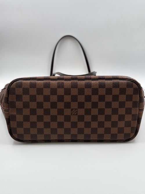LV Damier Ebene Neverfull MM