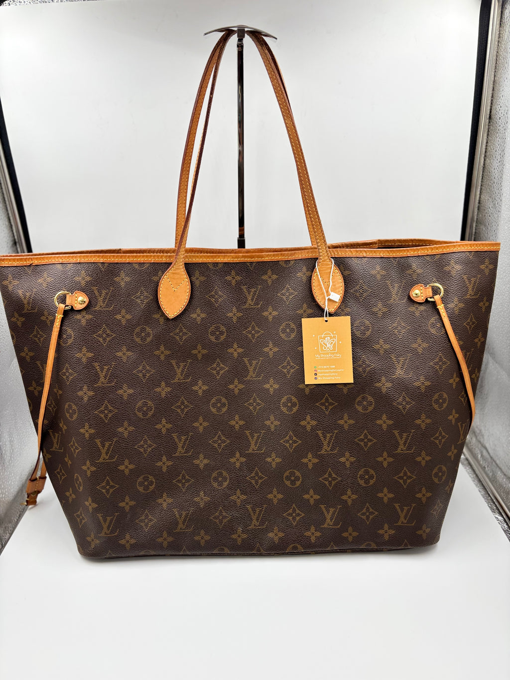 Lv Monogram Neverfull GM