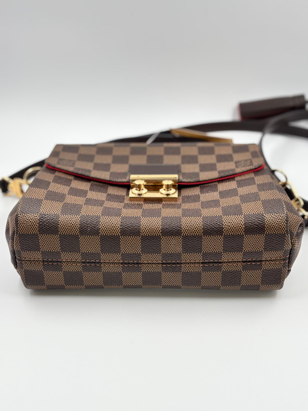 LV  Croisette Handbag Damier Ebene Canvas