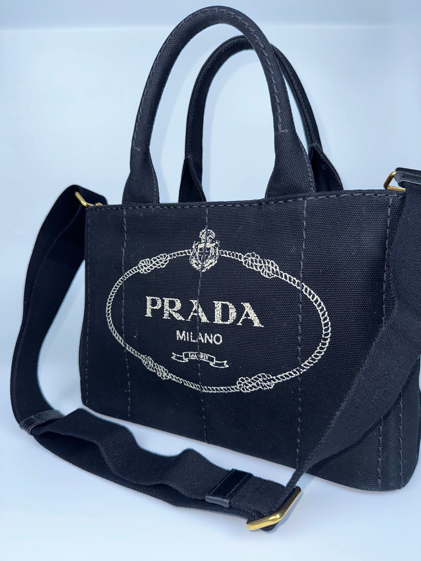 PRADA CANAPA 2WAY BAG