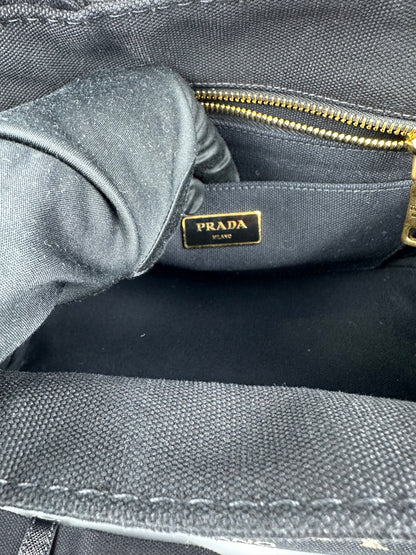 PRADA CANAPA 2WAY BAG