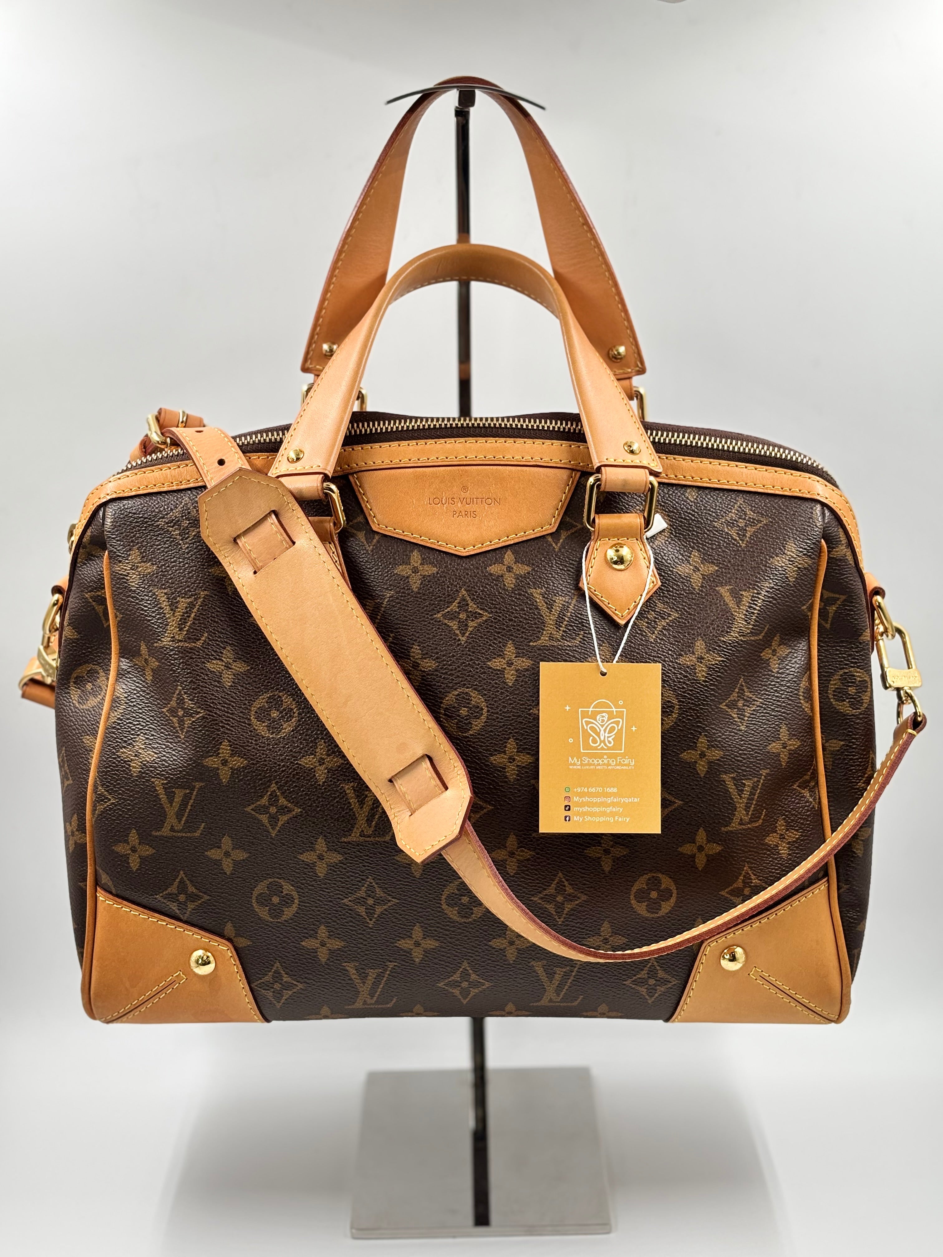 LV Monogram Canvas  Retiro PM Bag