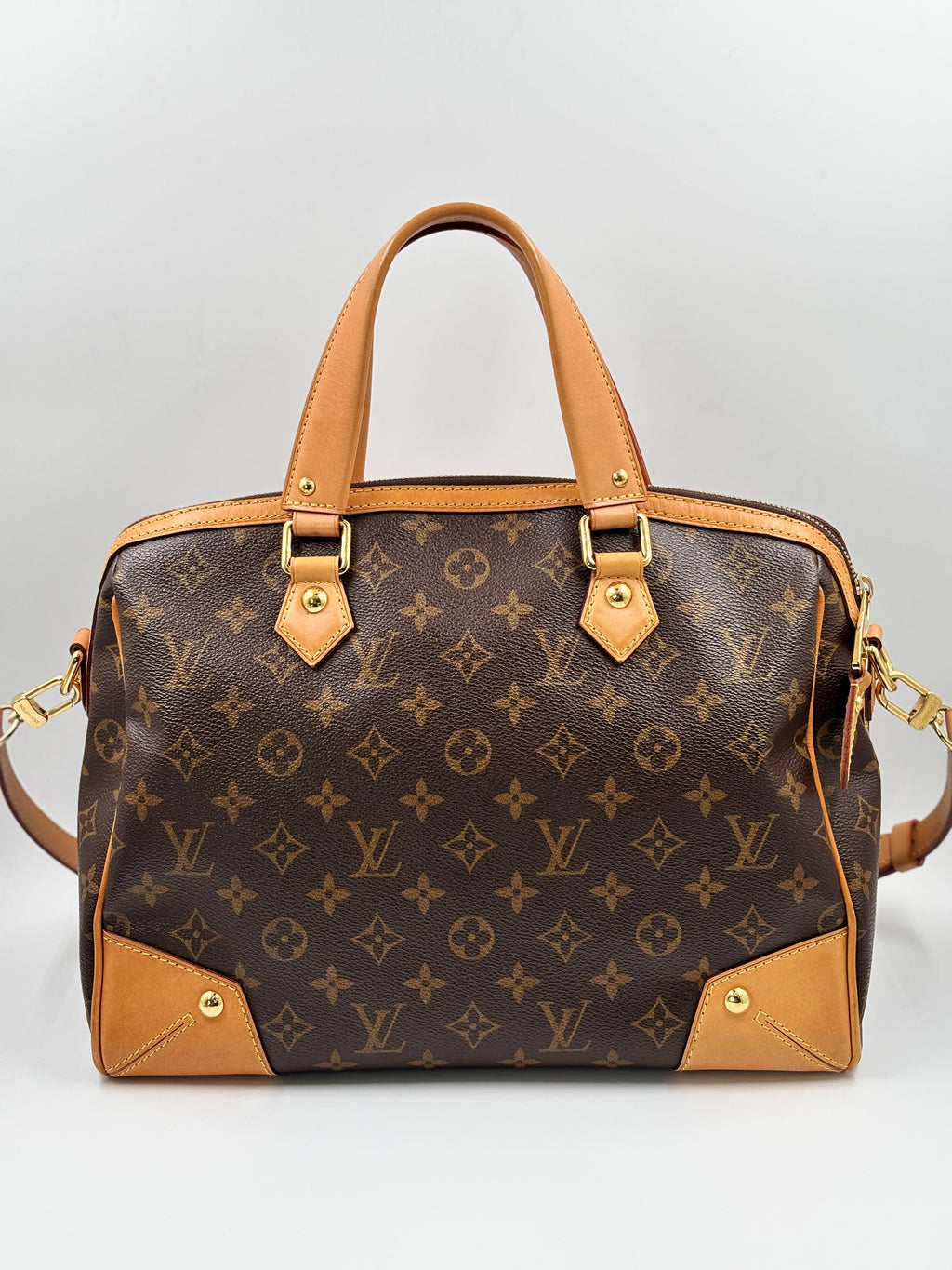 LV Monogram Canvas  Retiro PM Bag