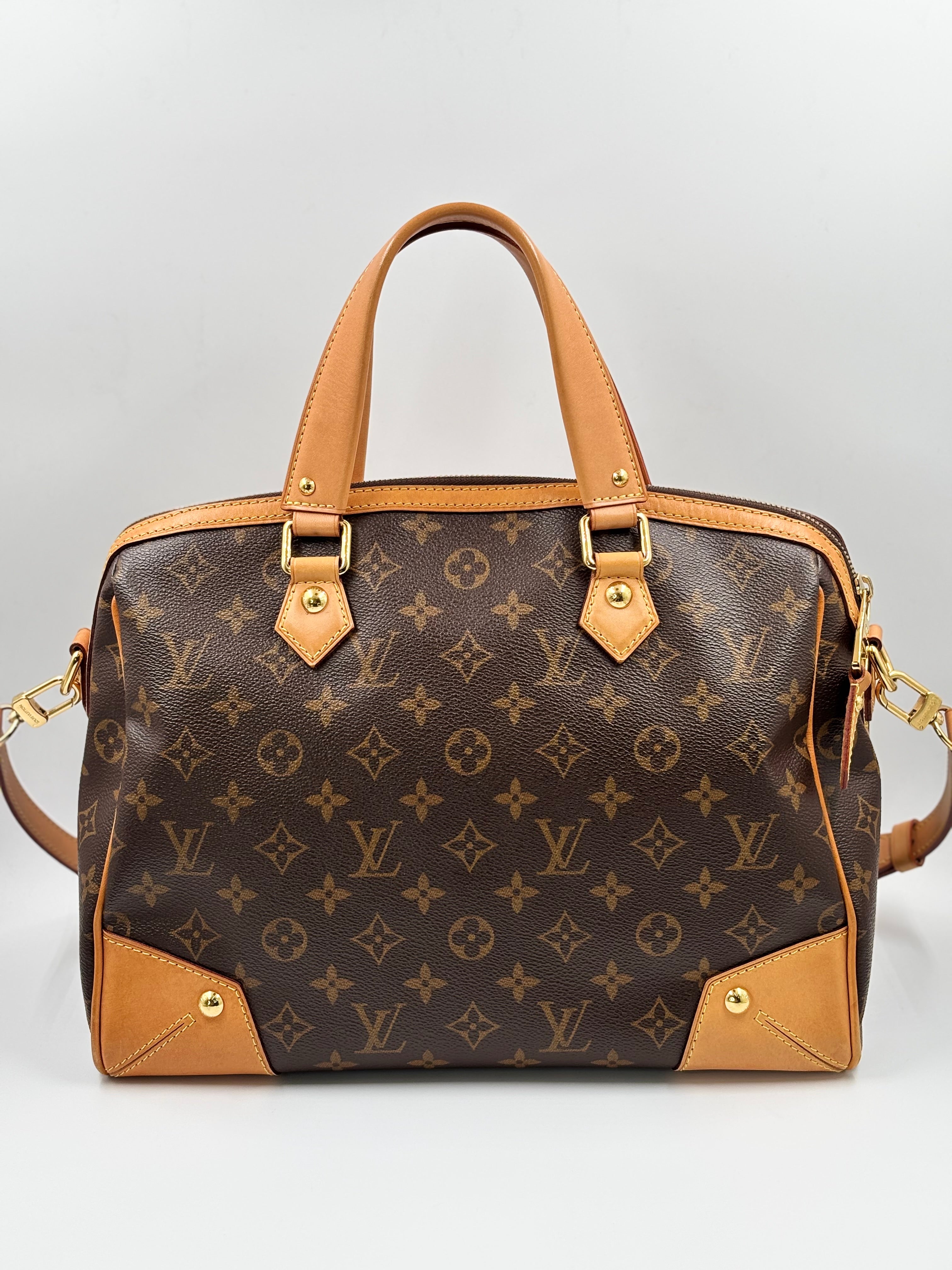 LV Monogram Canvas  Retiro PM Bag