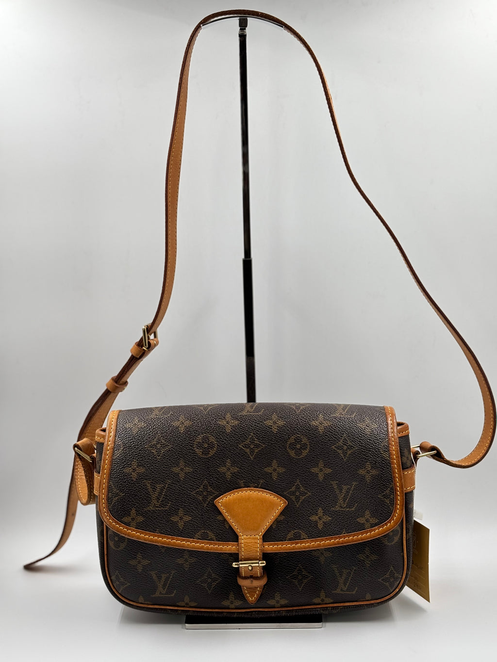 LV Monogram Canvas Sologne Bag