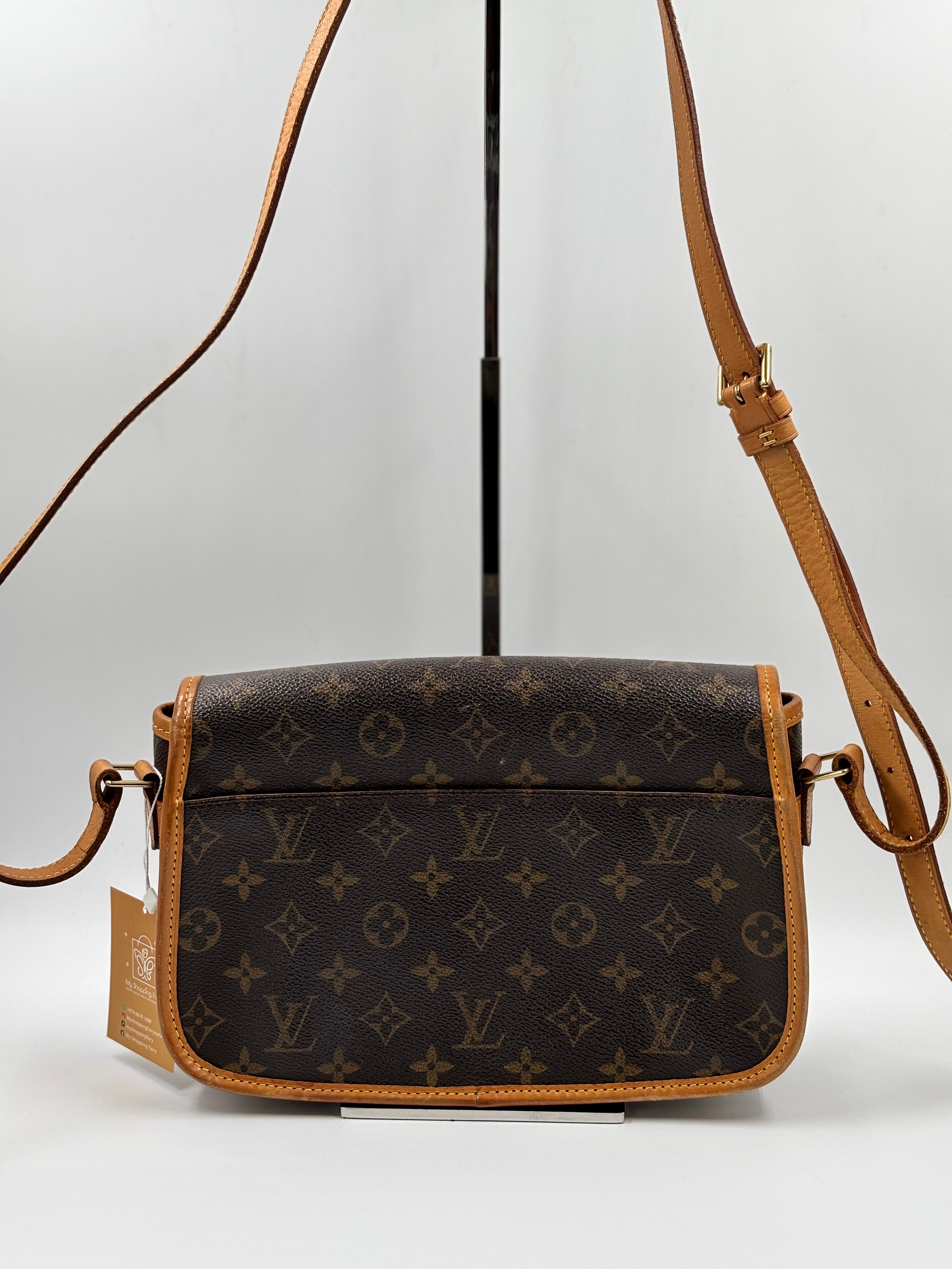 LV Monogram Canvas Sologne Bag