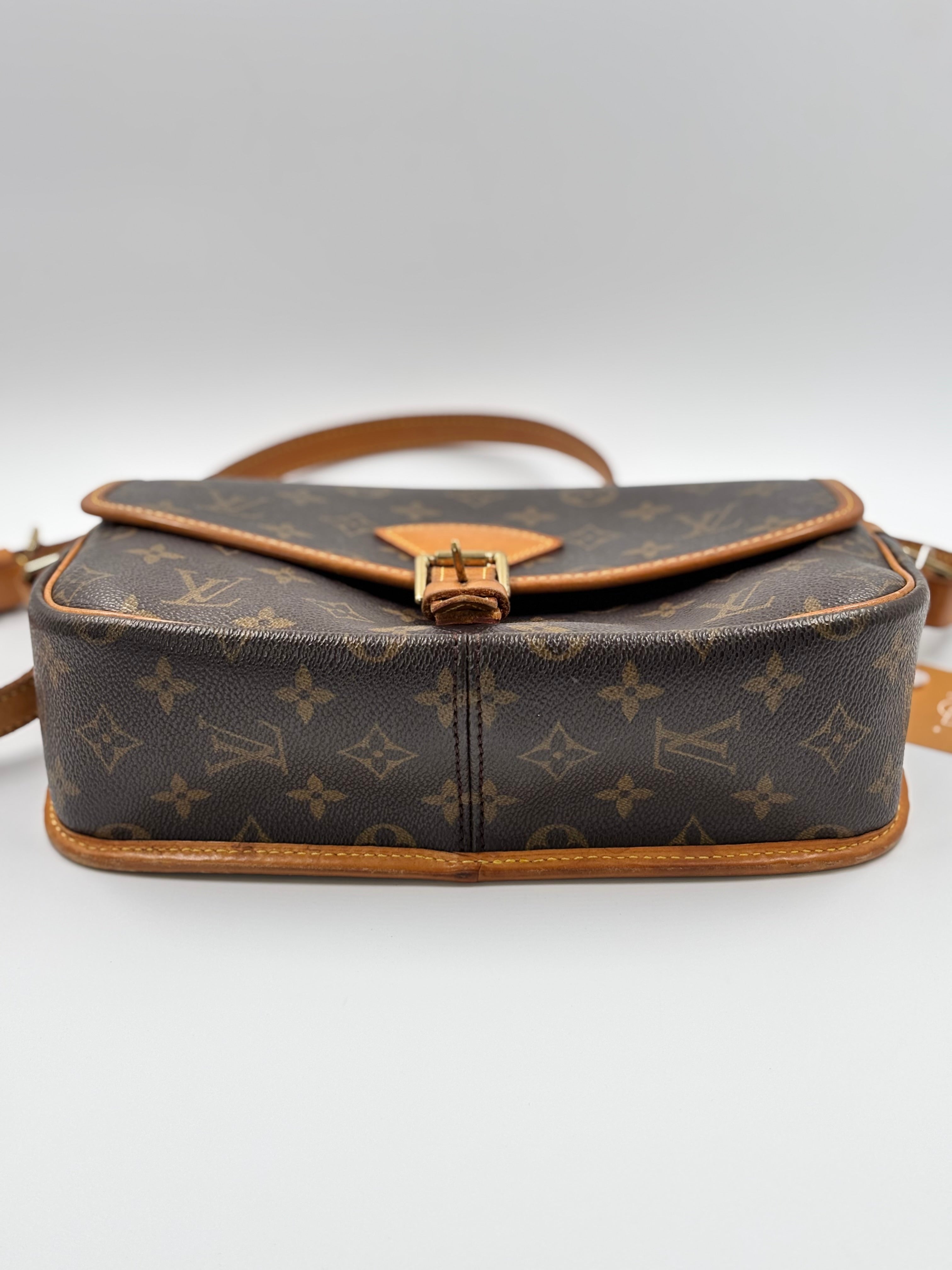 LV Monogram Canvas Sologne Bag