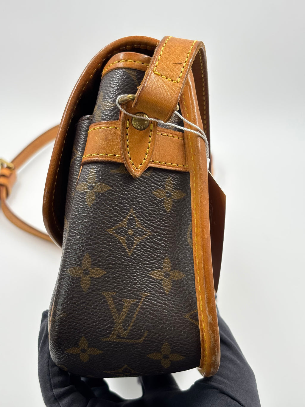 LV Monogram Canvas Sologne Bag