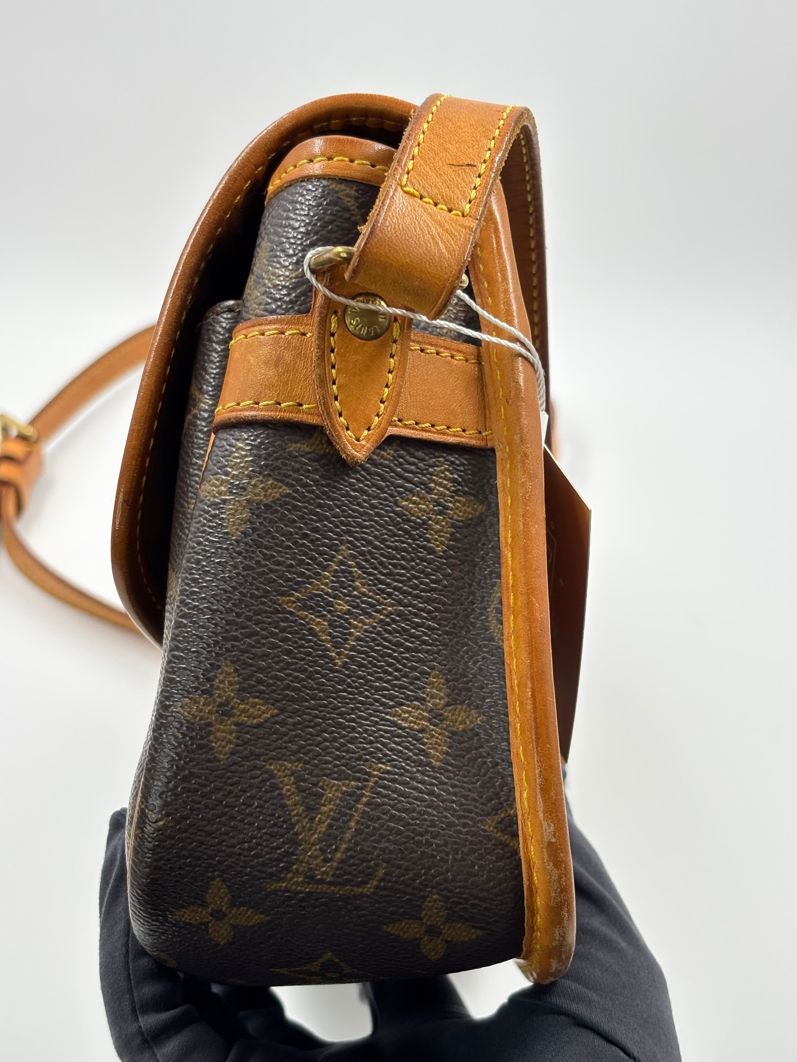 LV Monogram Canvas Sologne Bag