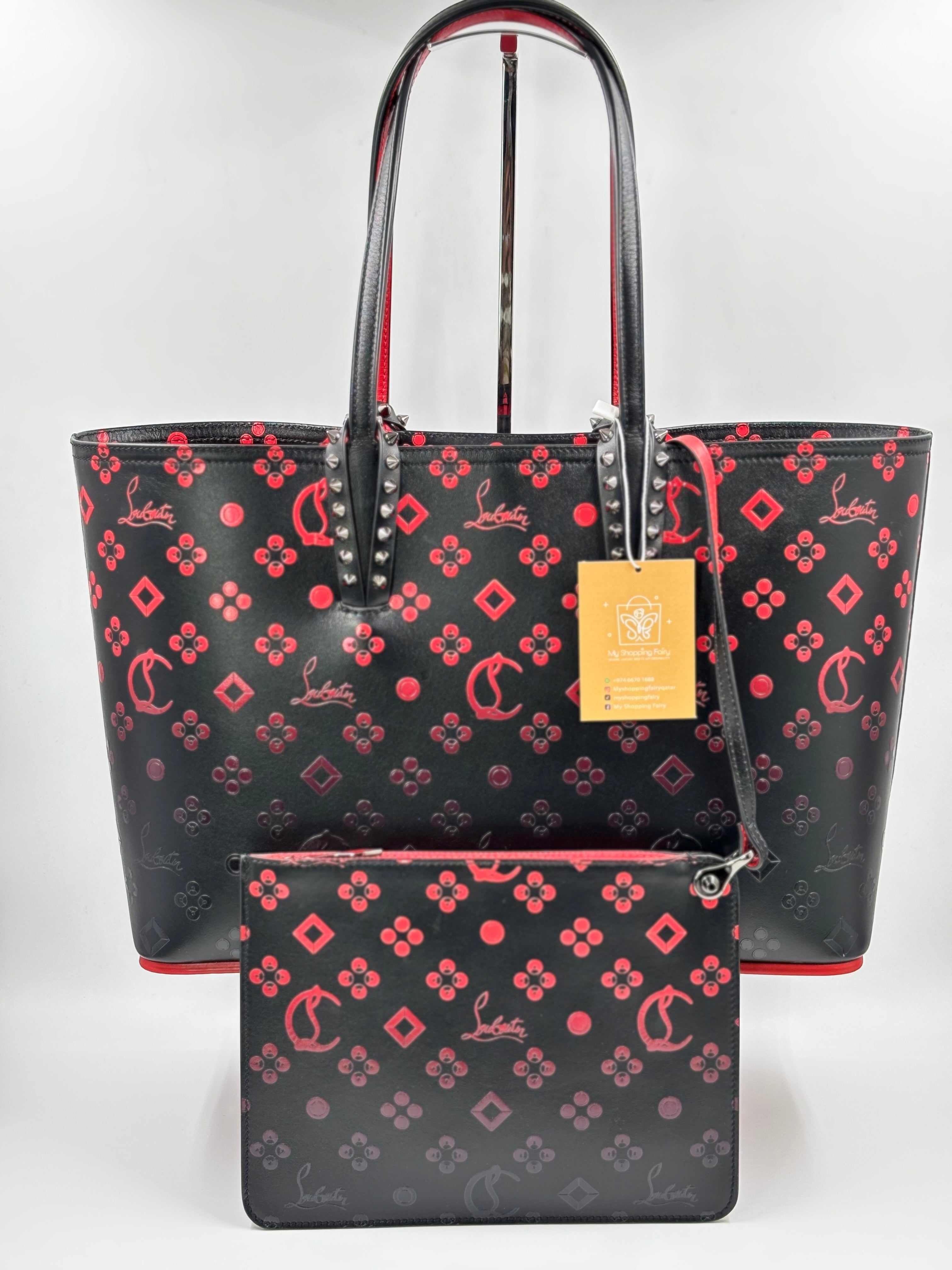 Christian Louboutin Cabata Small  Tote Bag