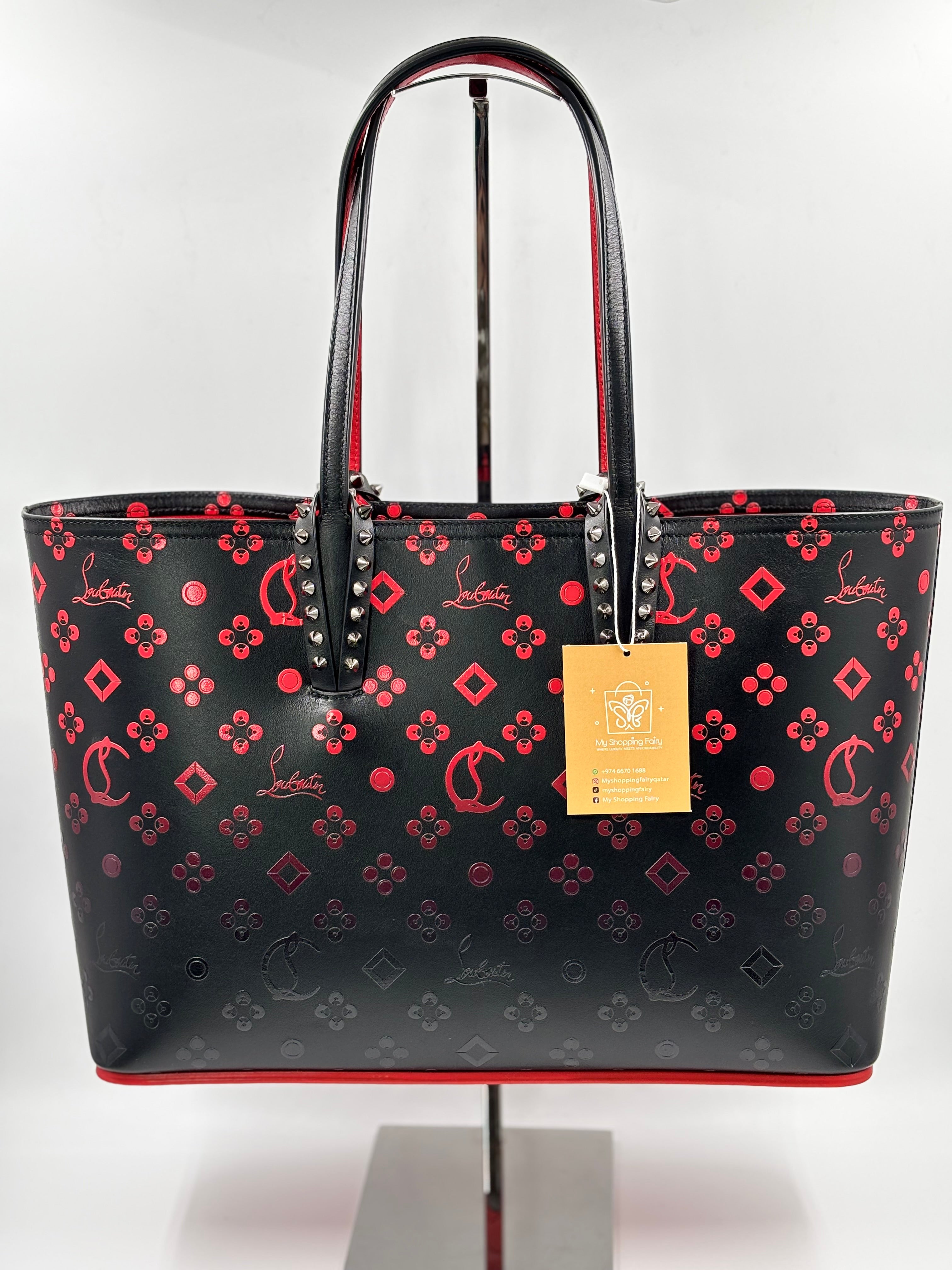 Christian Louboutin Cabata Small  Tote Bag