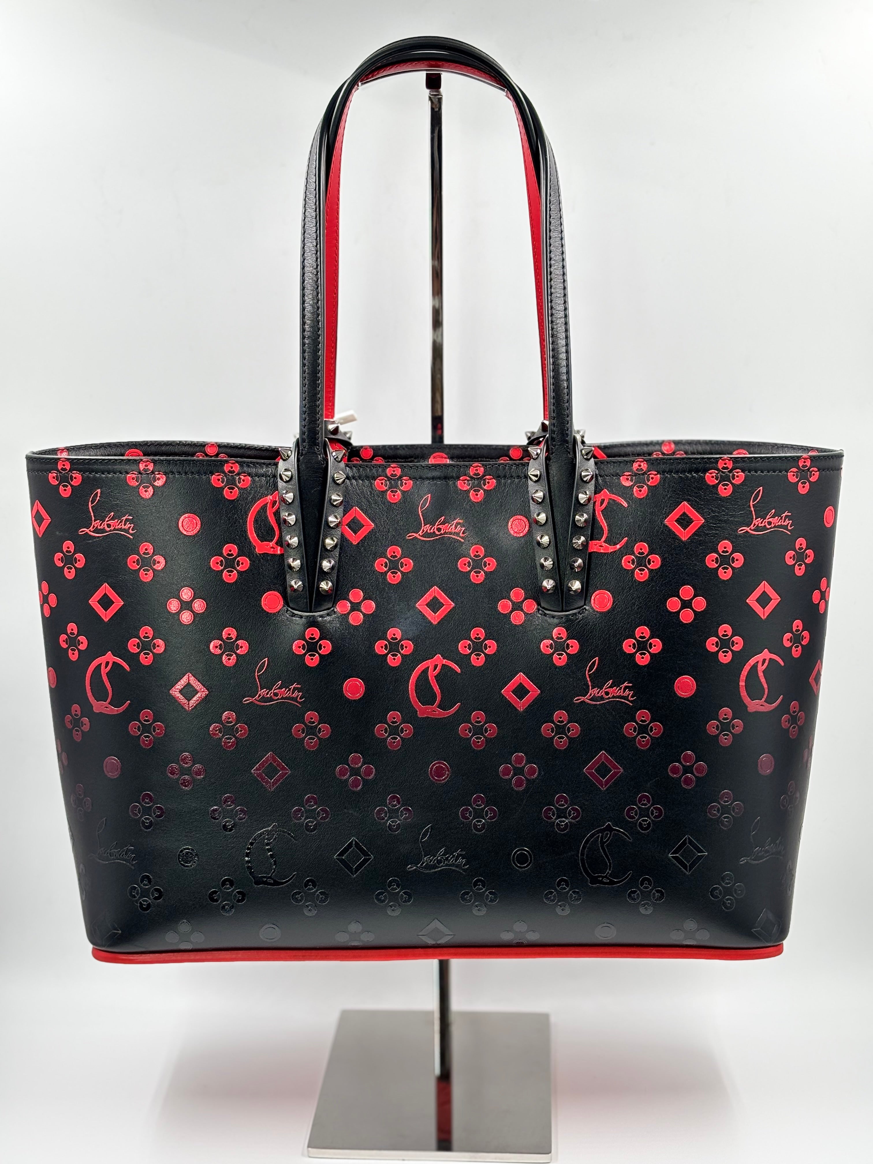 Christian Louboutin Cabata Small  Tote Bag