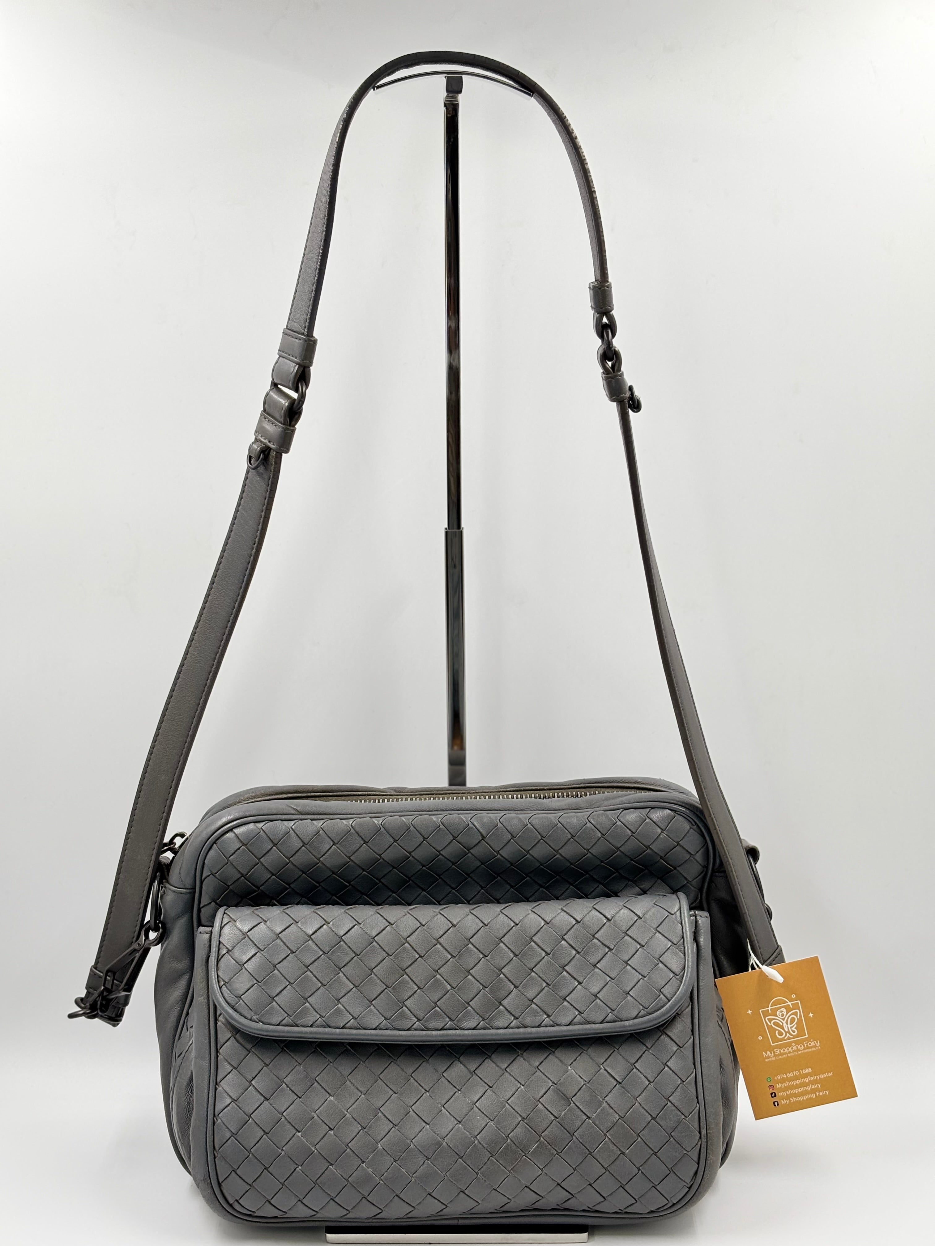 Bottega Veneta Messenger Bag