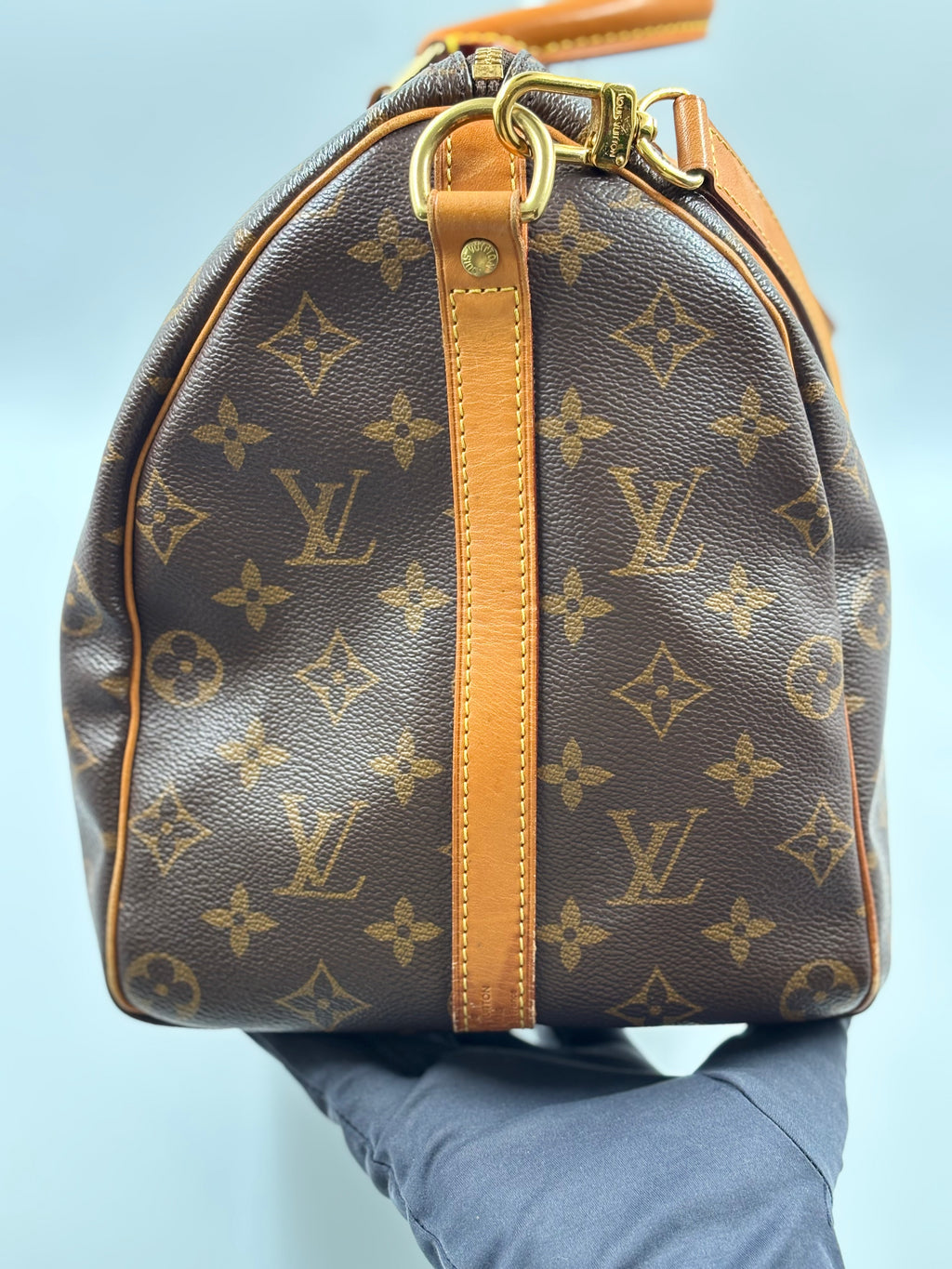 LV Monogram Canvas Speedy Bandouliere 35 Bag