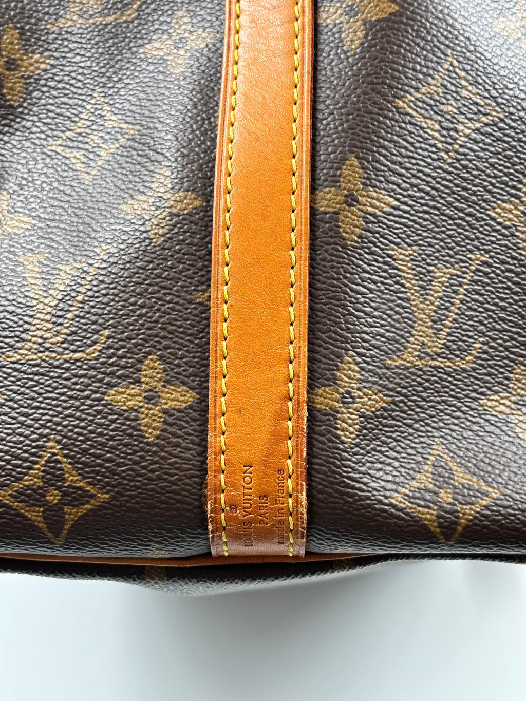 LV Monogram Canvas Speedy Bandouliere 35 Bag