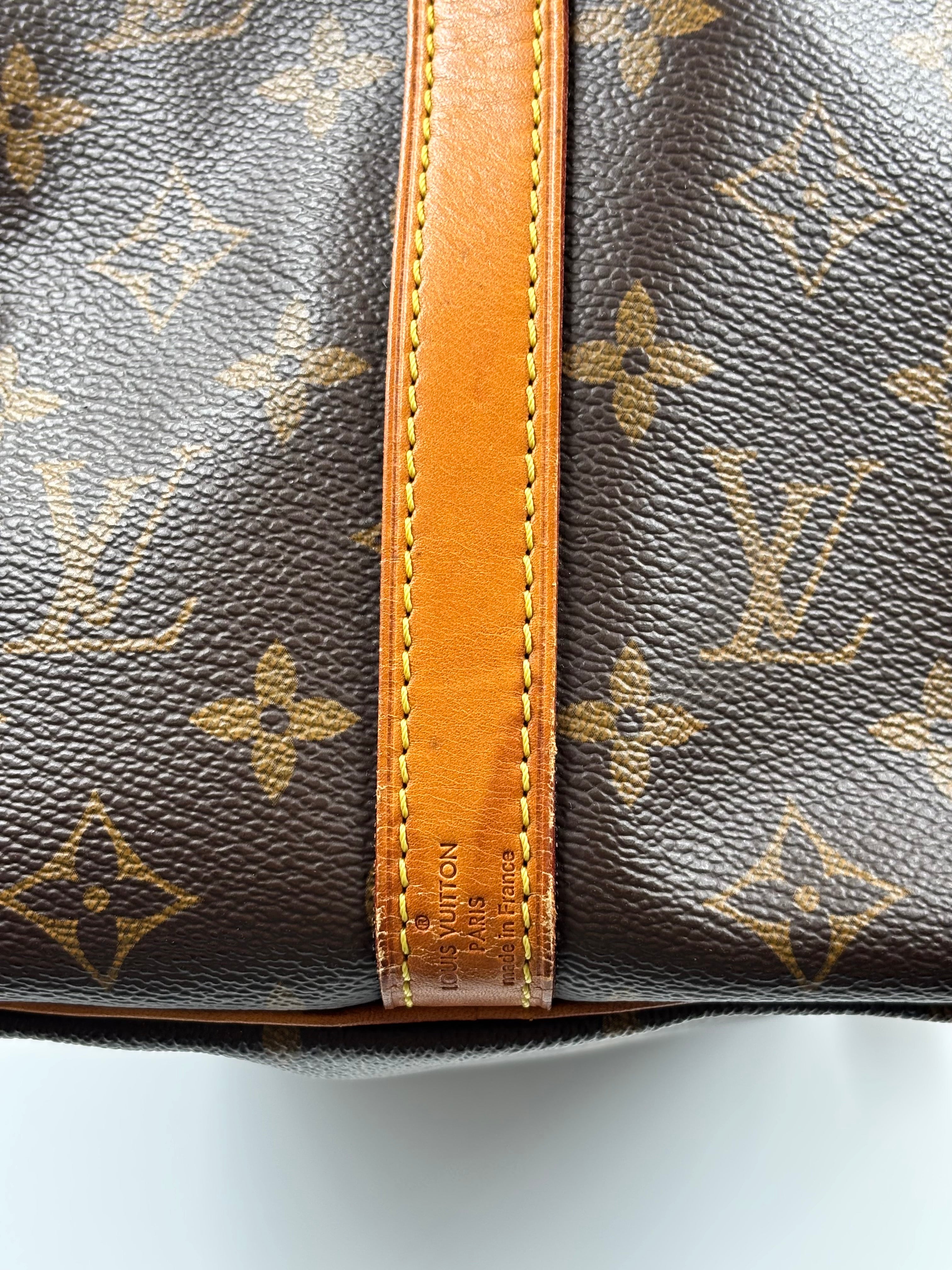 LV Monogram Canvas Speedy Bandouliere 35 Bag