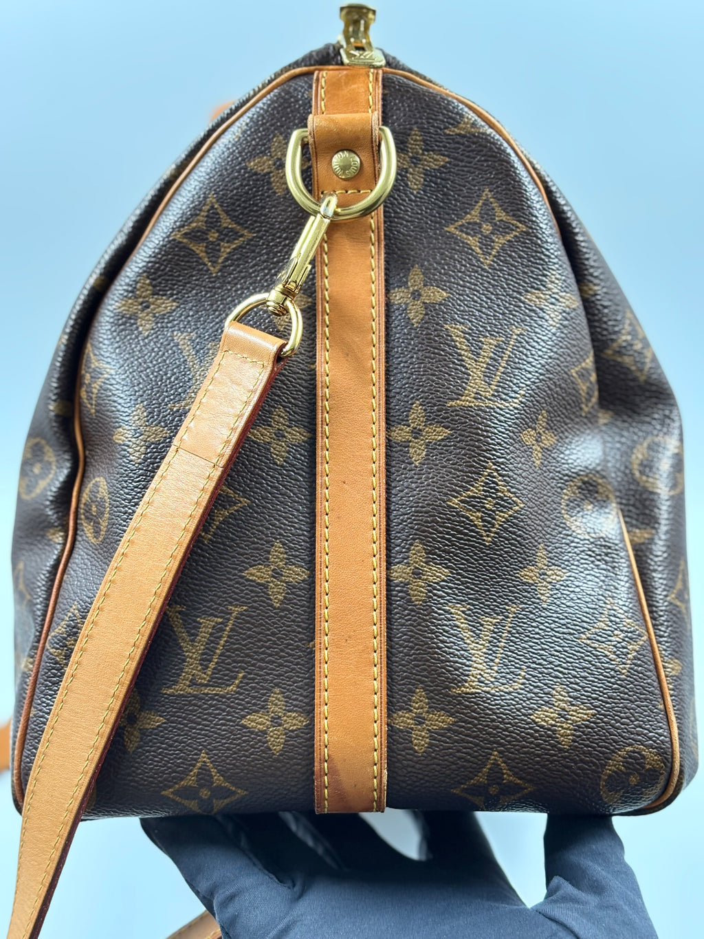 LV Monogram Canvas Speedy Bandouliere 35 Bag