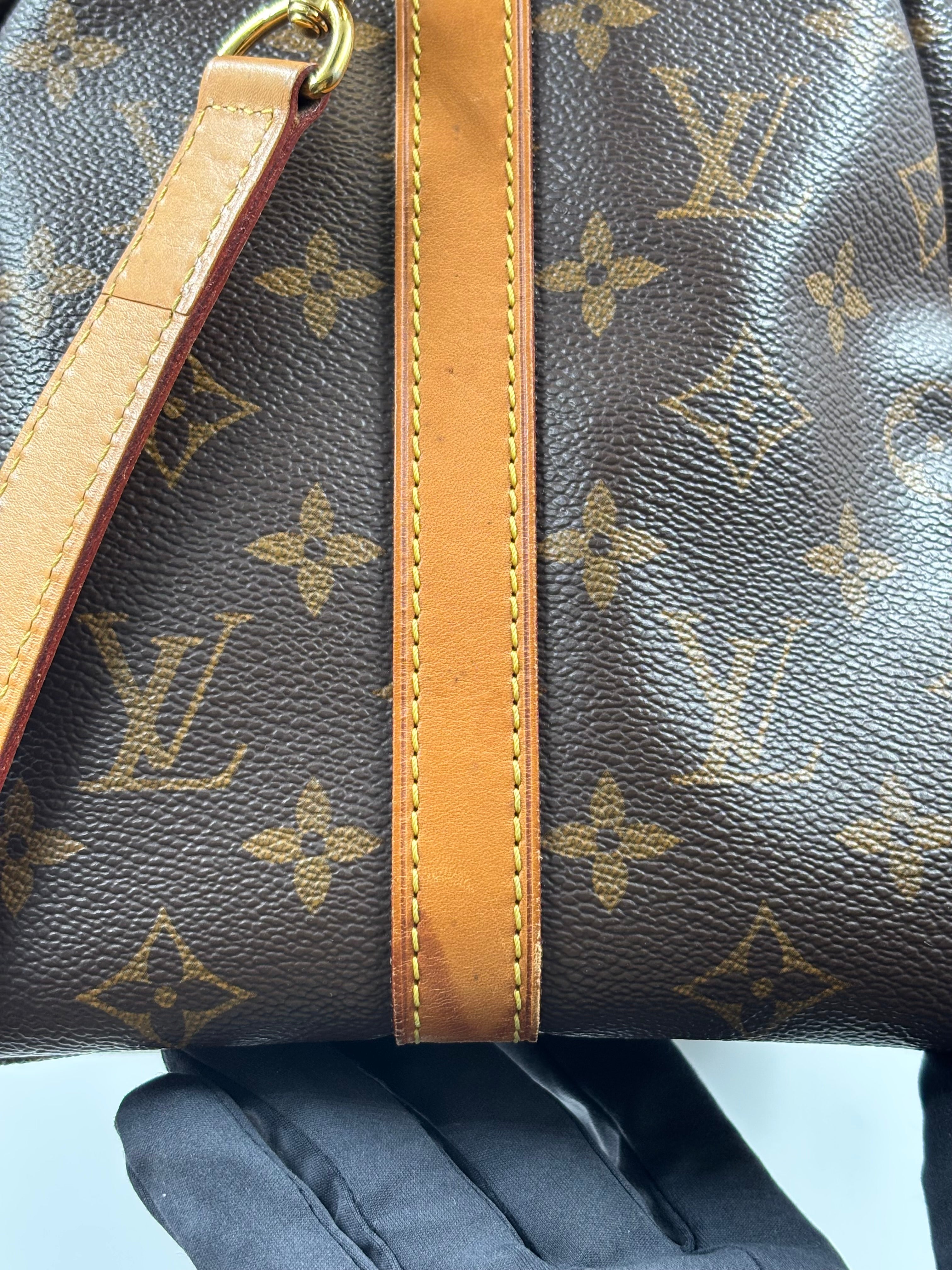 LV Monogram Canvas Speedy Bandouliere 35 Bag