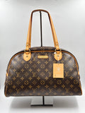 LV Monogram Canvas Montorgueil PM Bag