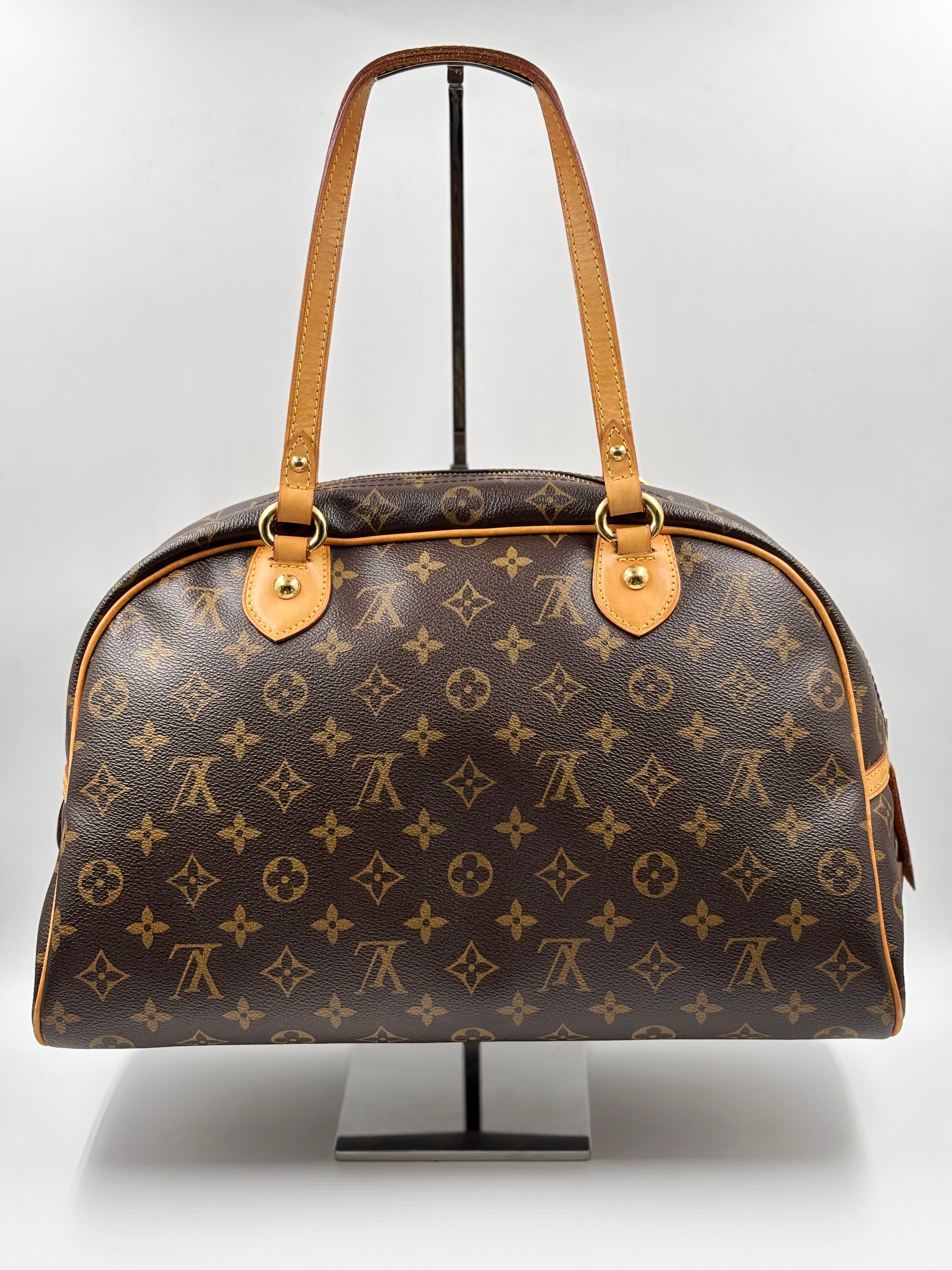 LV Monogram Canvas Montorgueil PM Bag