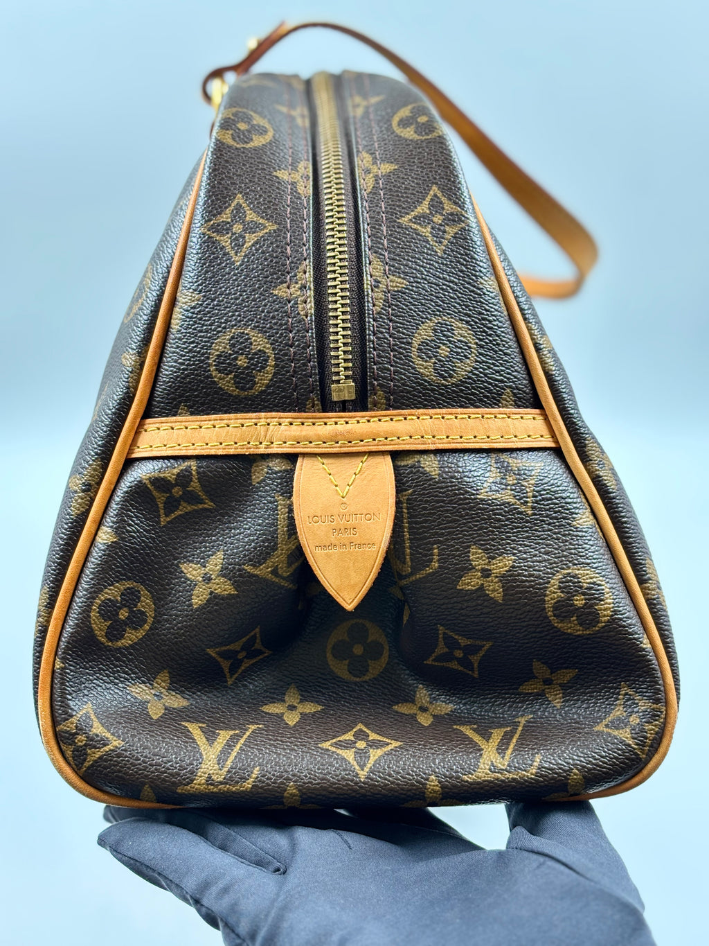 LV Monogram Canvas Montorgueil PM Bag
