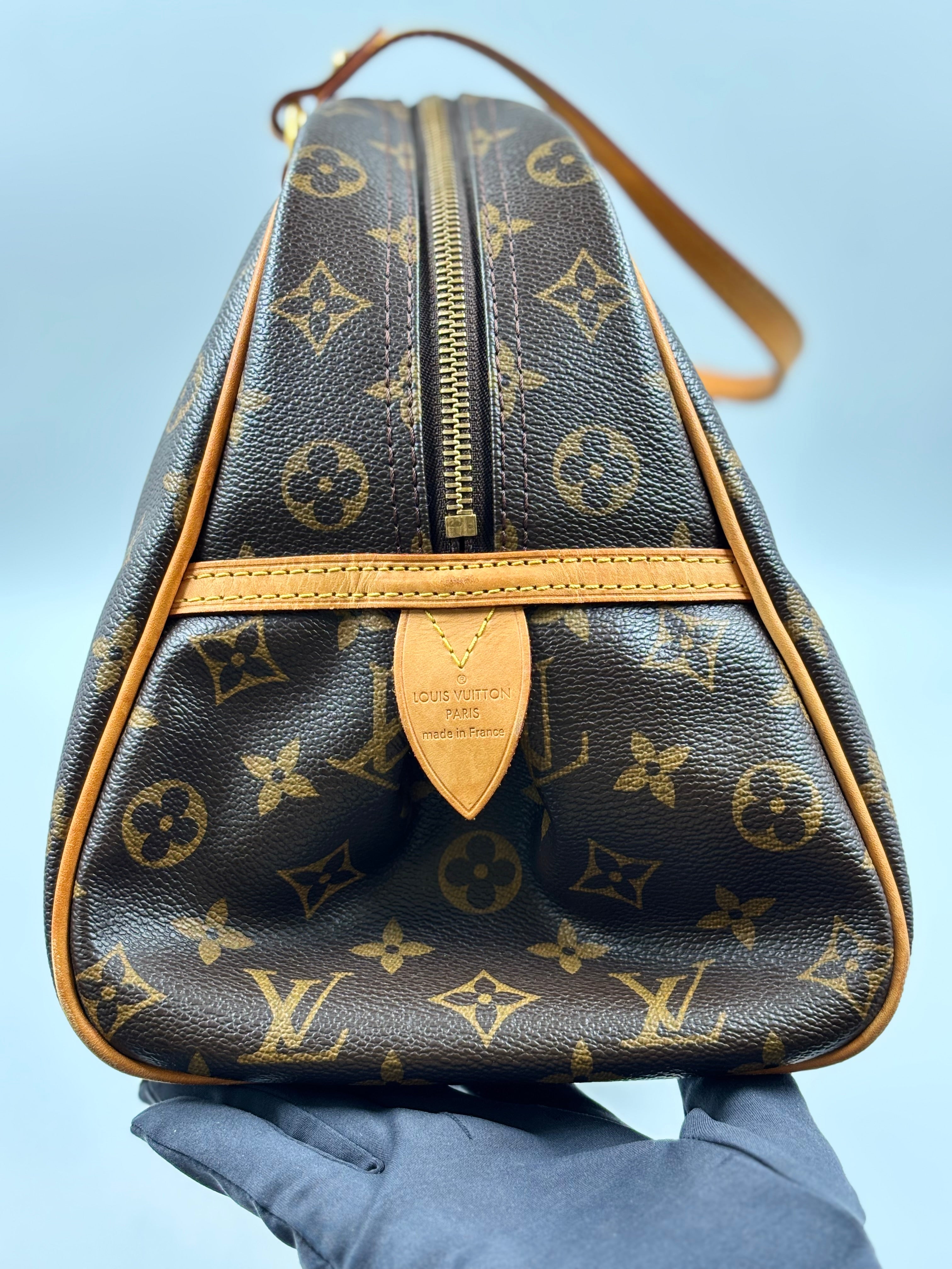 LV Monogram Canvas Montorgueil PM Bag