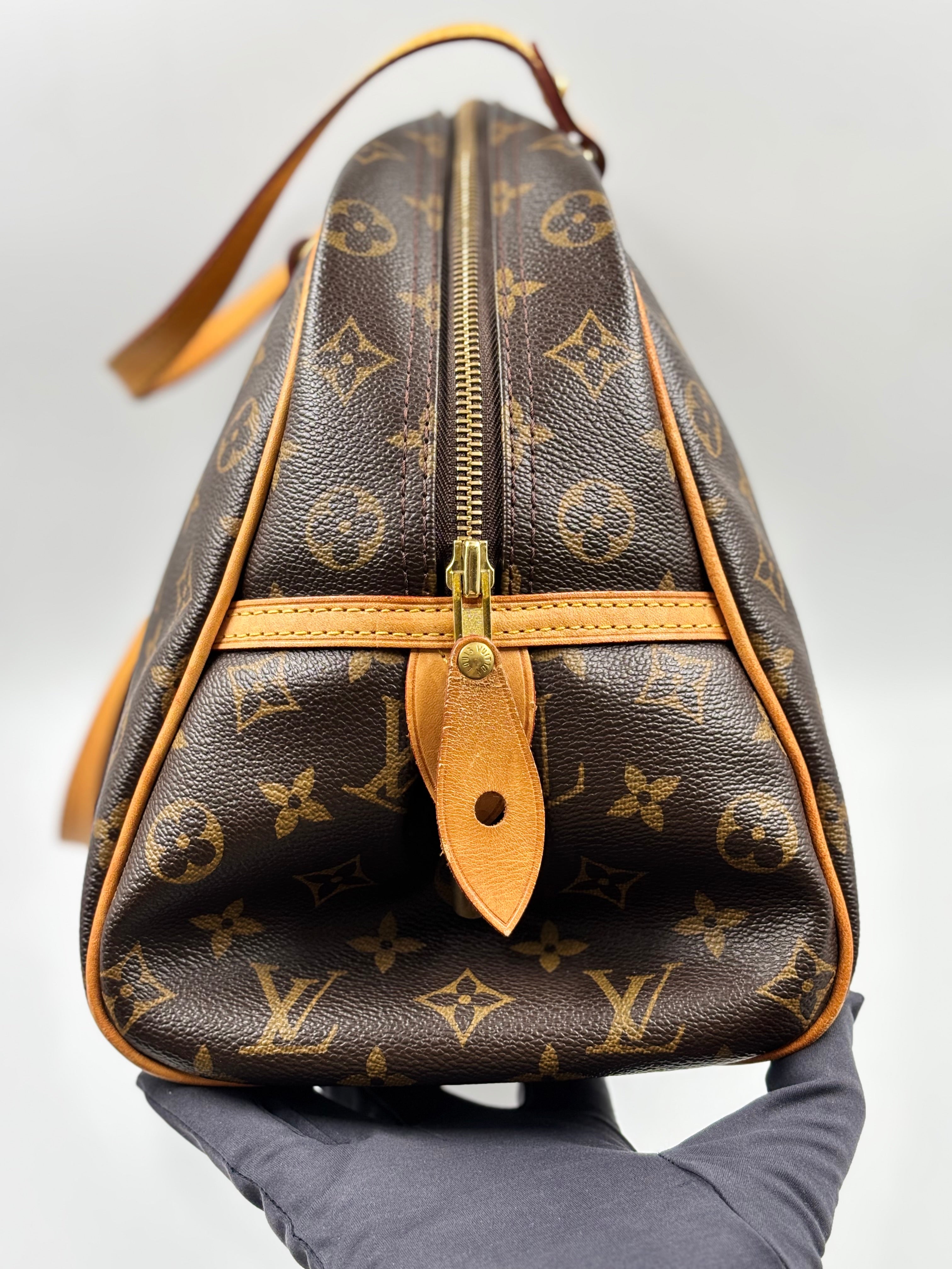 LV Monogram Canvas Montorgueil PM Bag