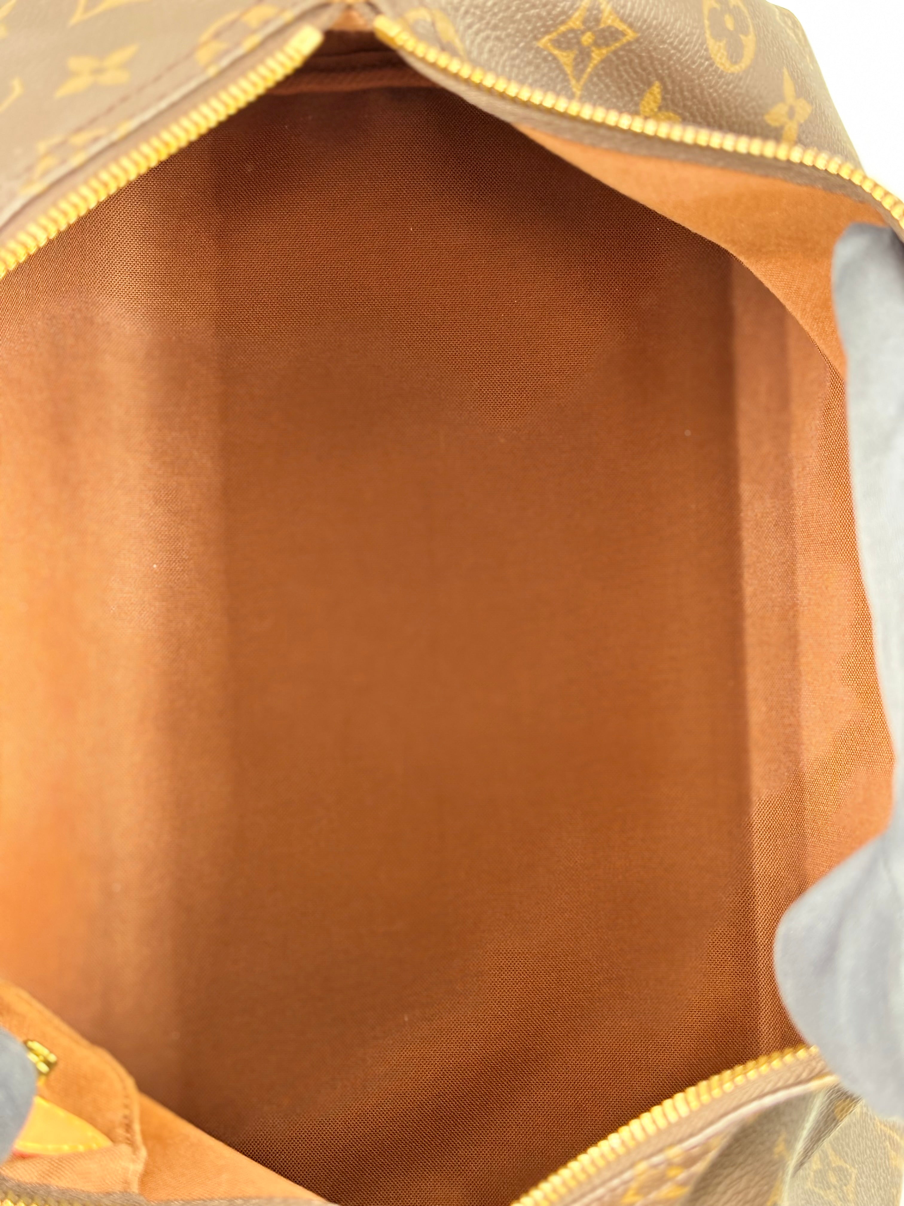 LV Monogram Canvas Speedy 35 Bag