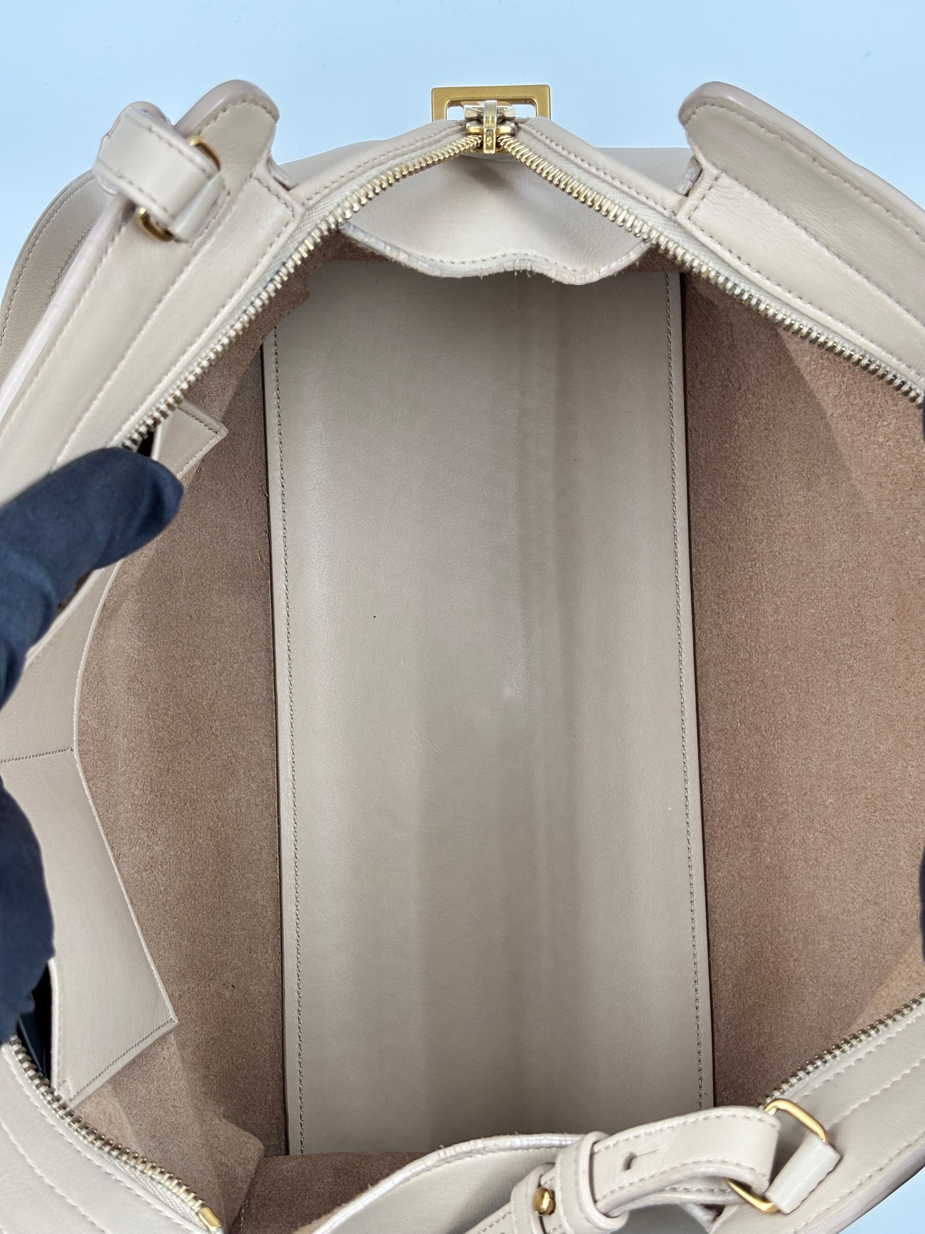 YSL Beige Cabas