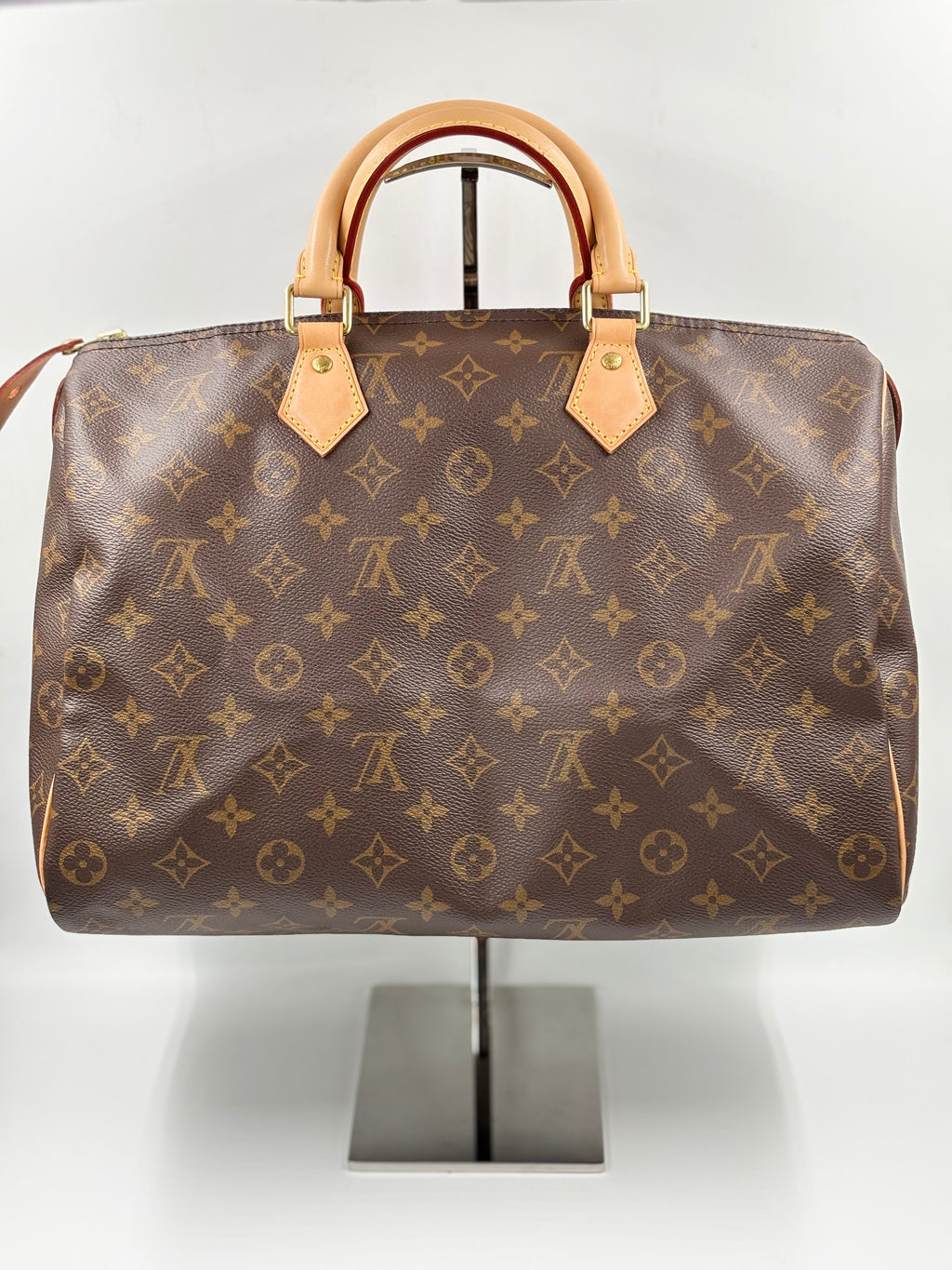 LV Monogram Canvas Speedy 35 Bag