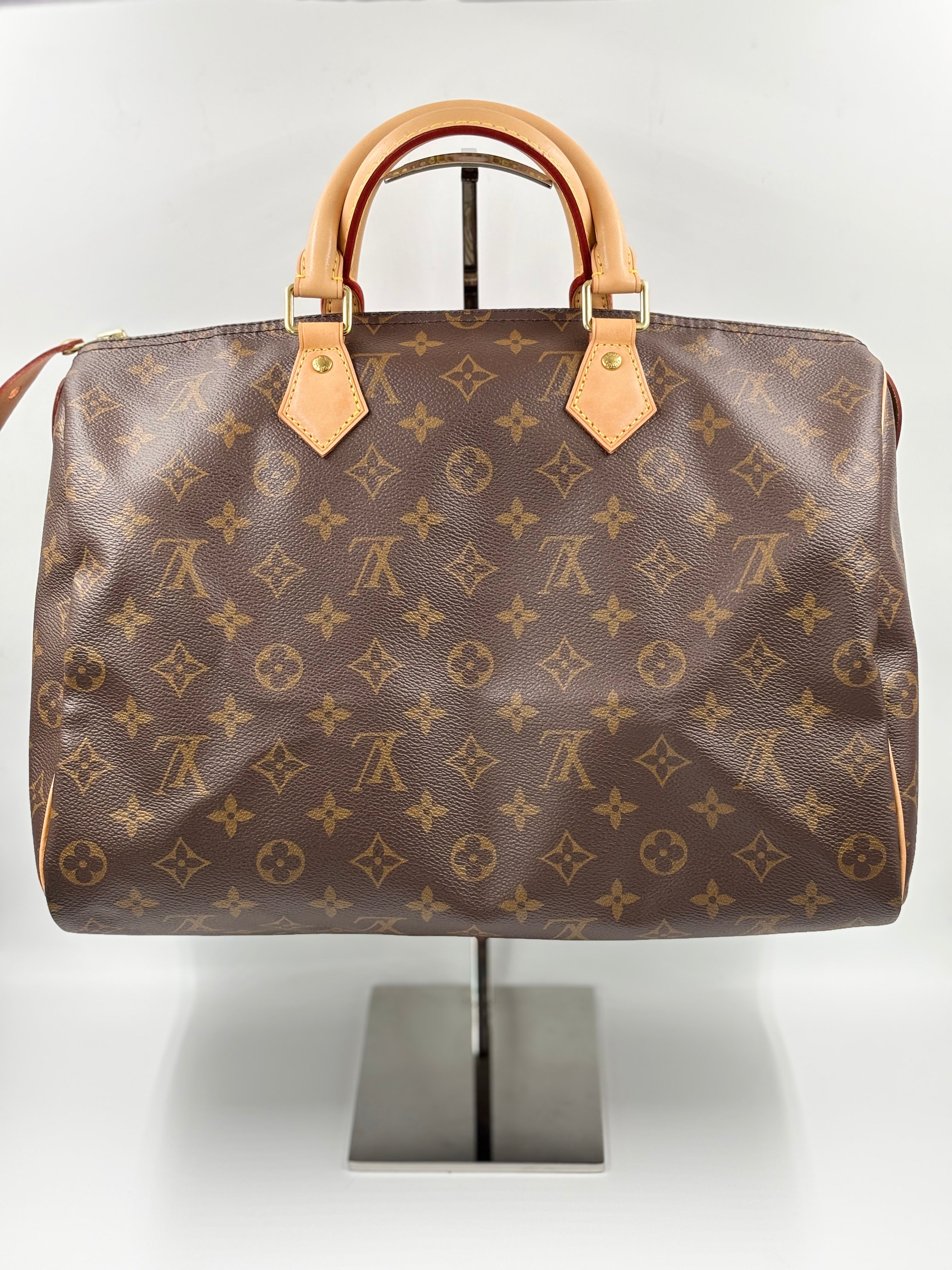 LV Monogram Canvas Speedy 35 Bag