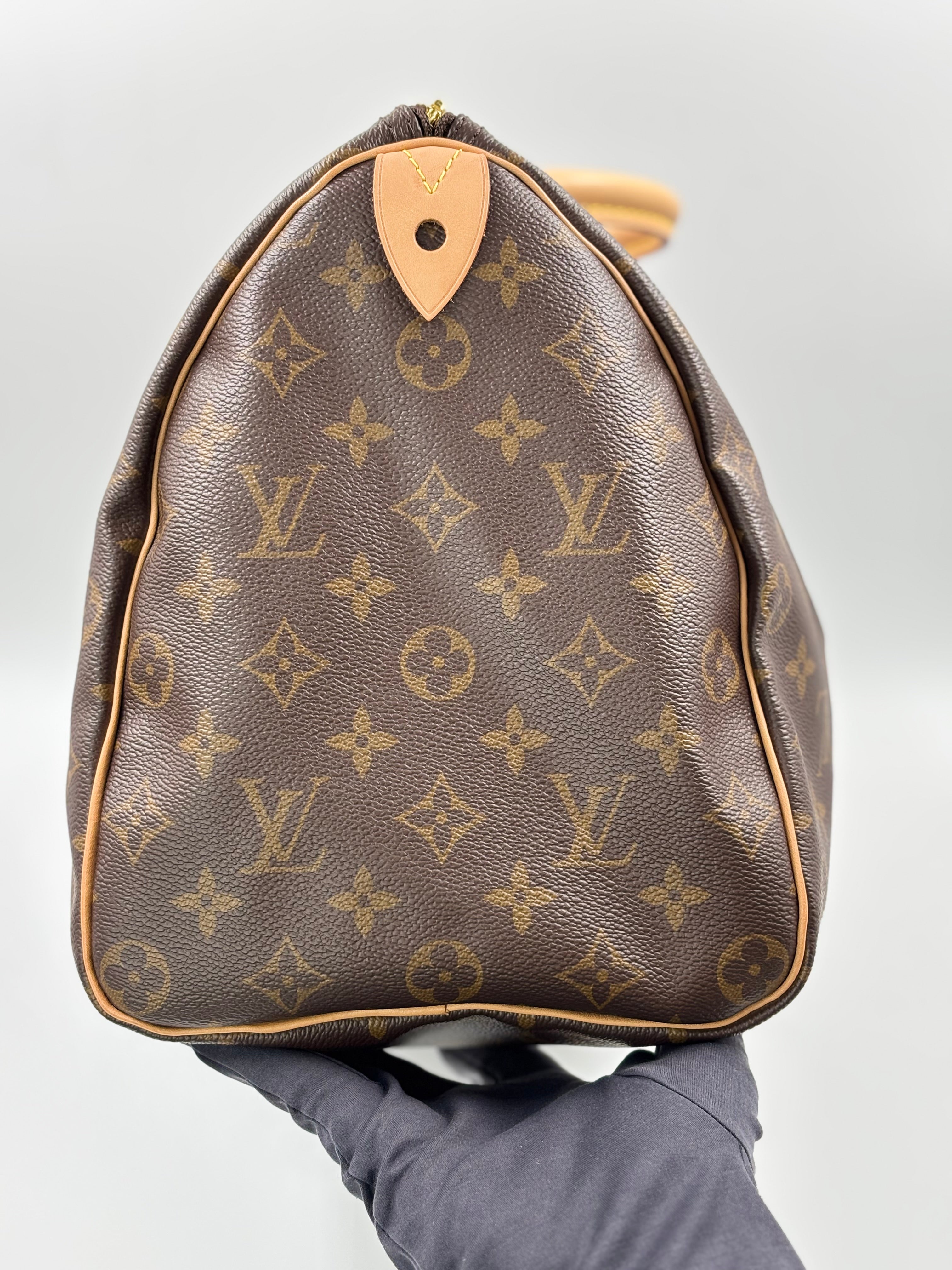 LV Monogram Canvas Speedy 35 Bag