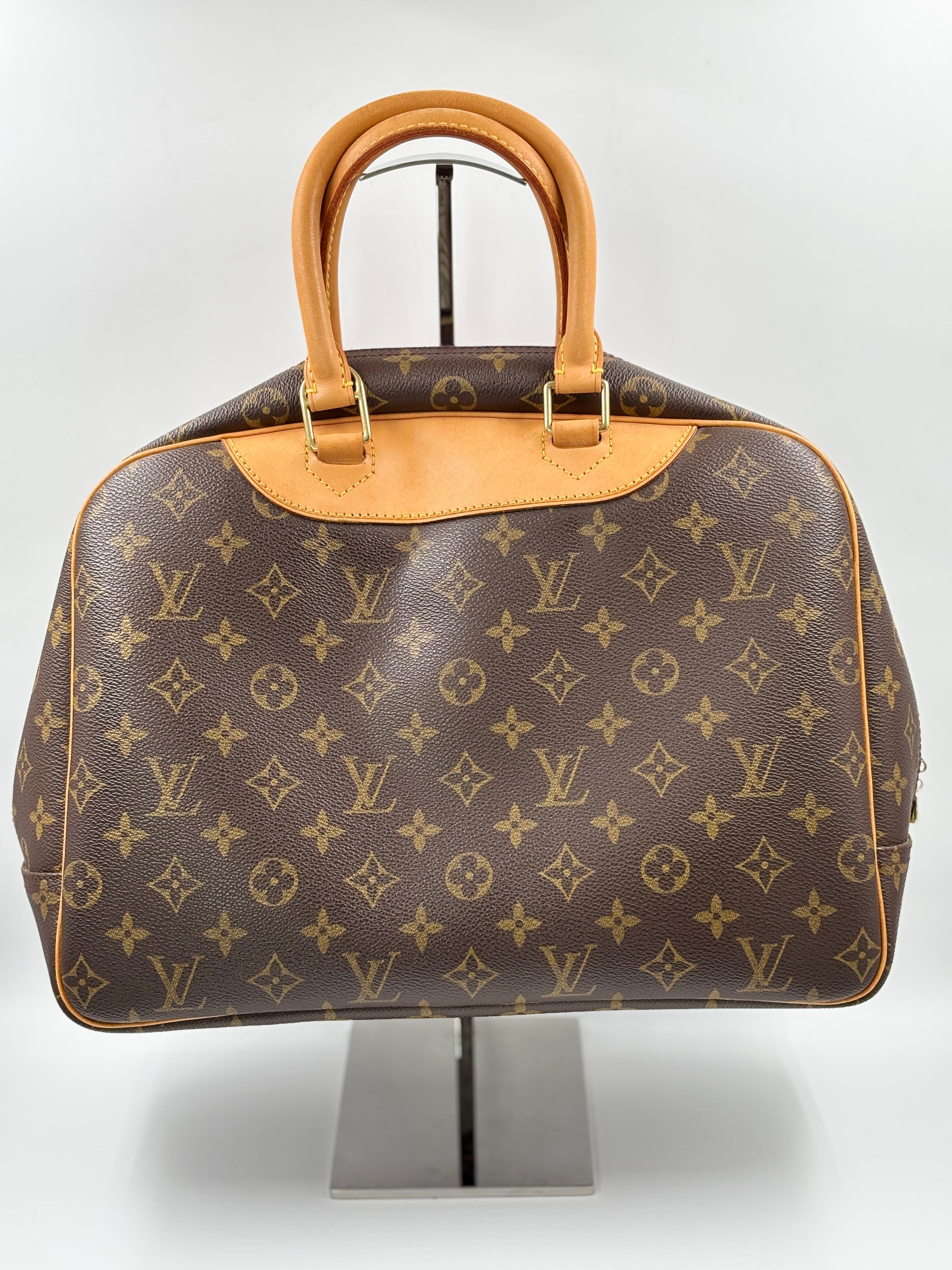 LV Monogram Canvas Deauville