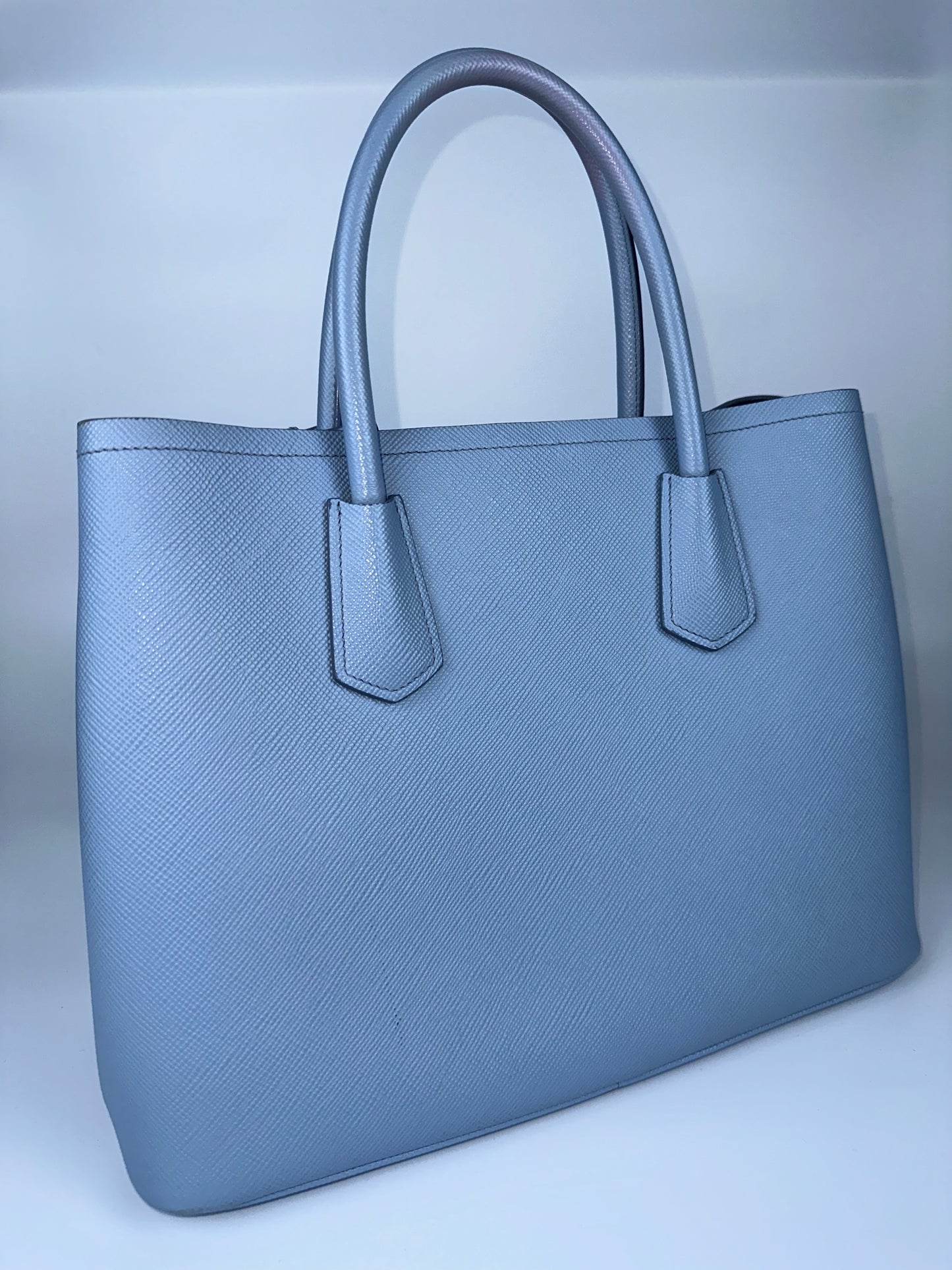 PRADA SAFFIANO DOUBLE LEATHER