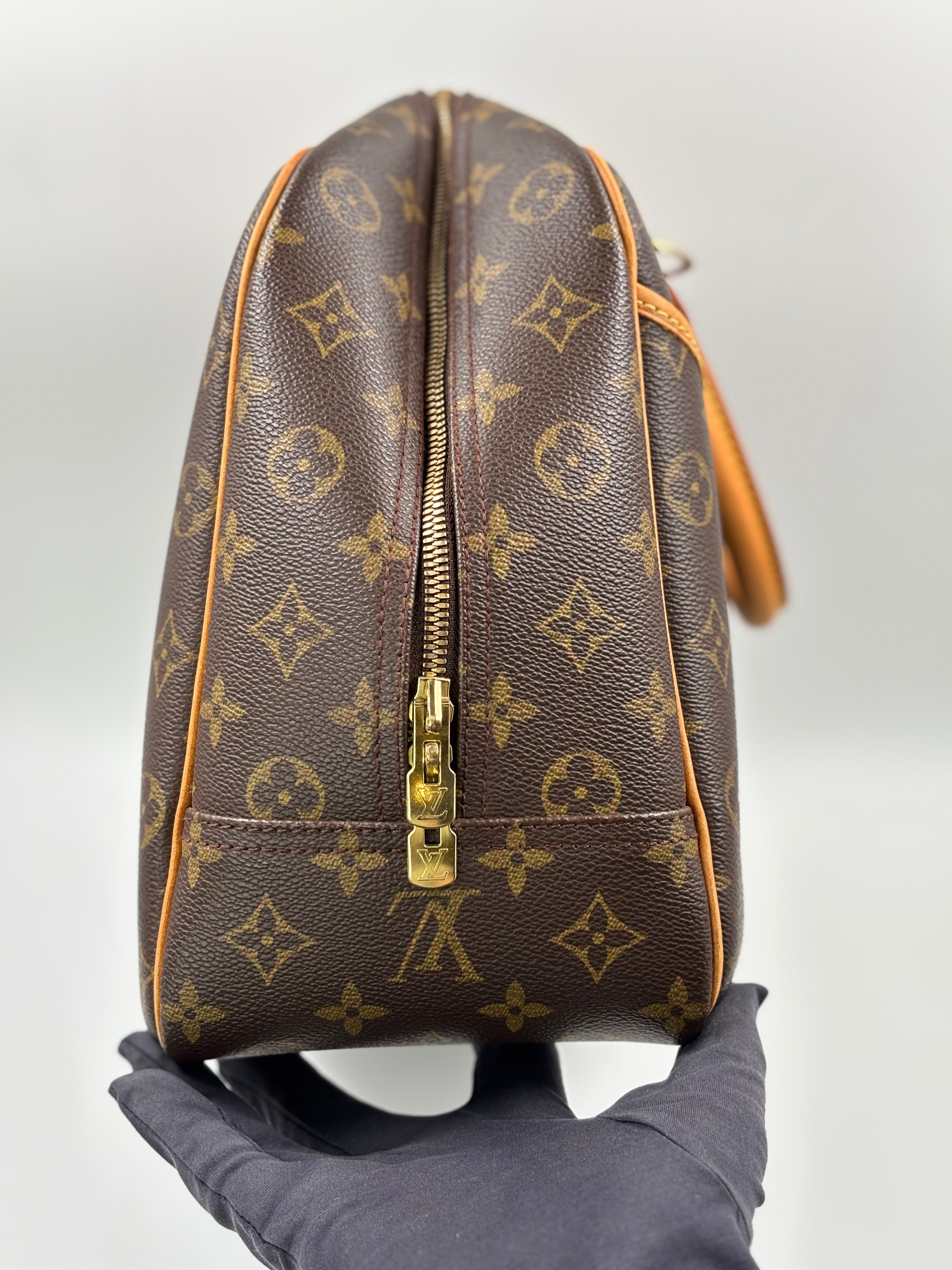 LV Monogram Canvas Deauville